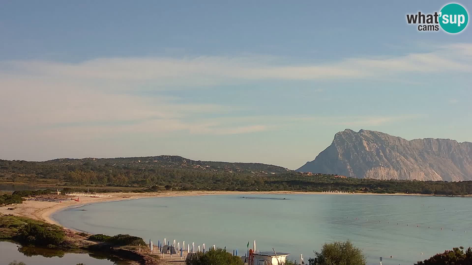 Spletna kamera San Teodoro – LU Impostu – Sardinija – Italija