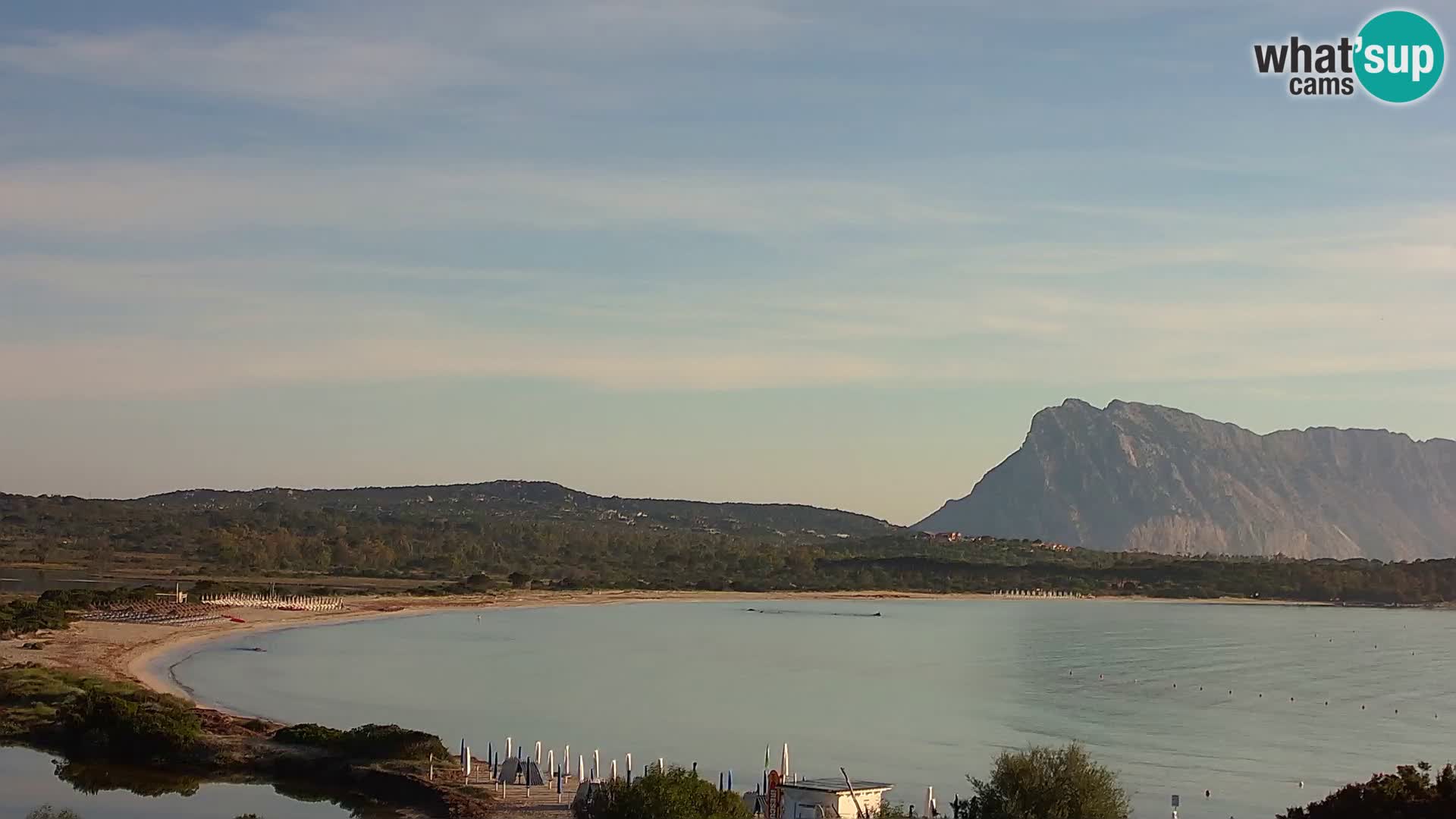 Spletna kamera San Teodoro – LU Impostu – Sardinija – Italija