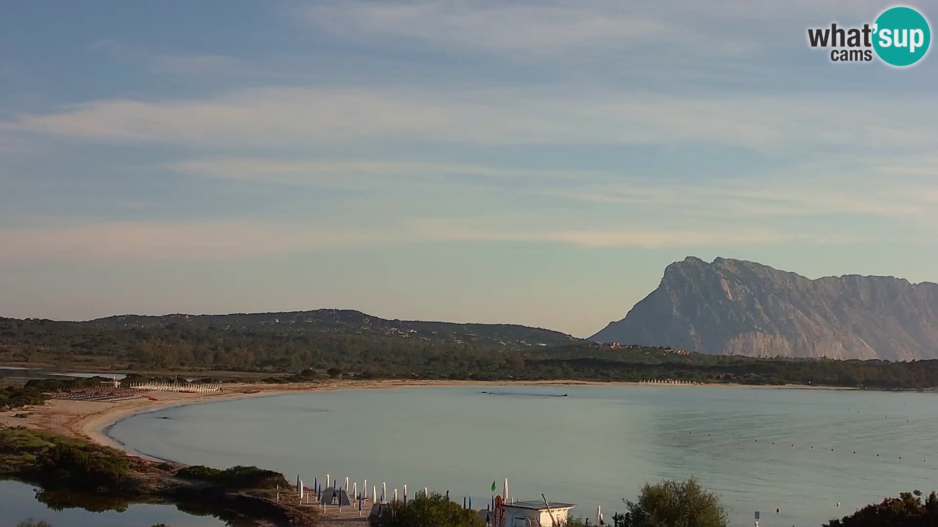 Camera en vivo San Teodoro – LU Impostu – Cerdeña – Italia