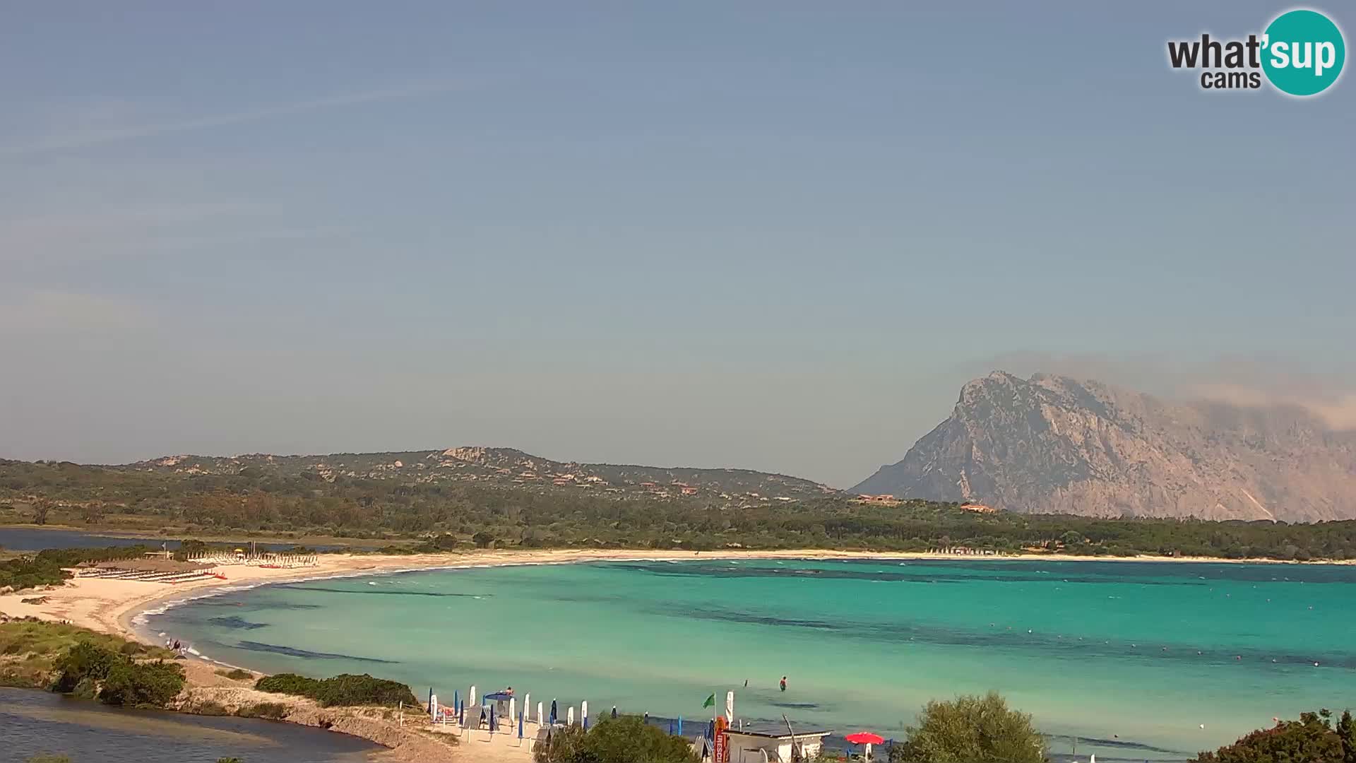 Spletna kamera San Teodoro – LU Impostu – Sardinija – Italija