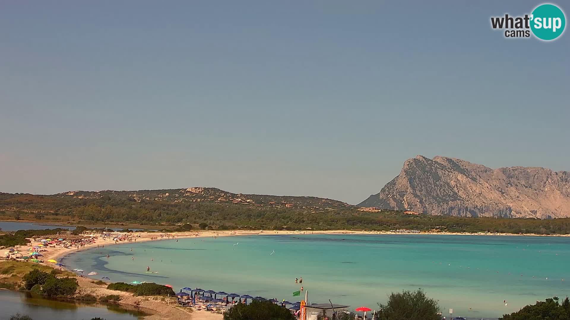 San Teodoro webcam – LU Impostu – Sardinien – Italien