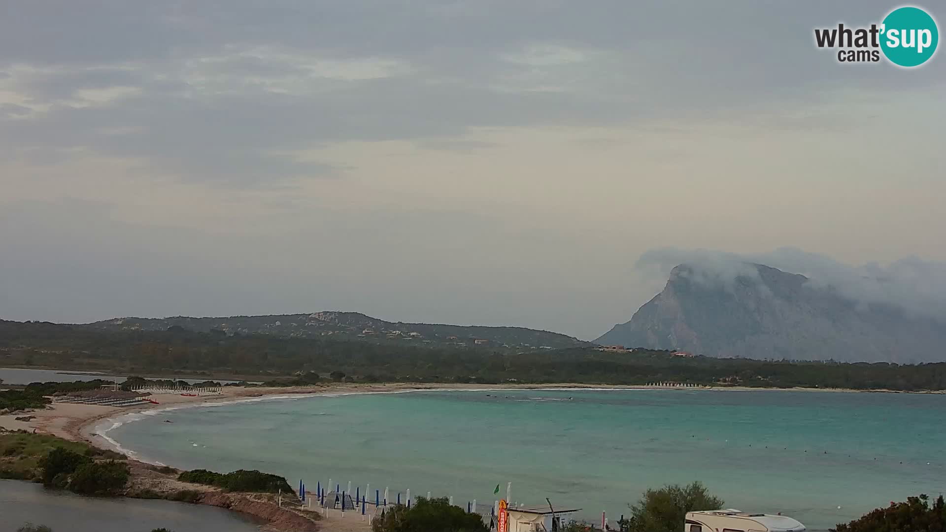 San Teodoro webcam – LU Impostu – Sardinien – Italien