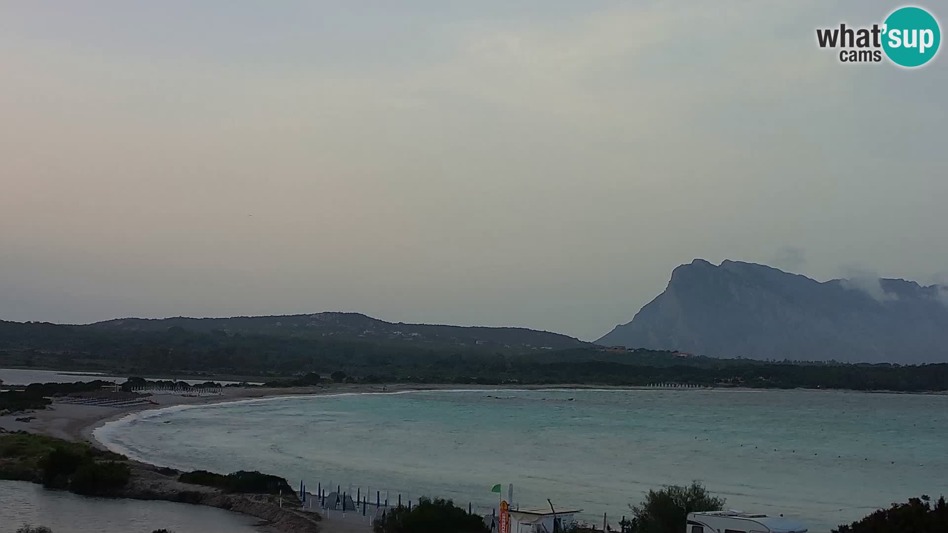 Spletna kamera San Teodoro – LU Impostu – Sardinija – Italija