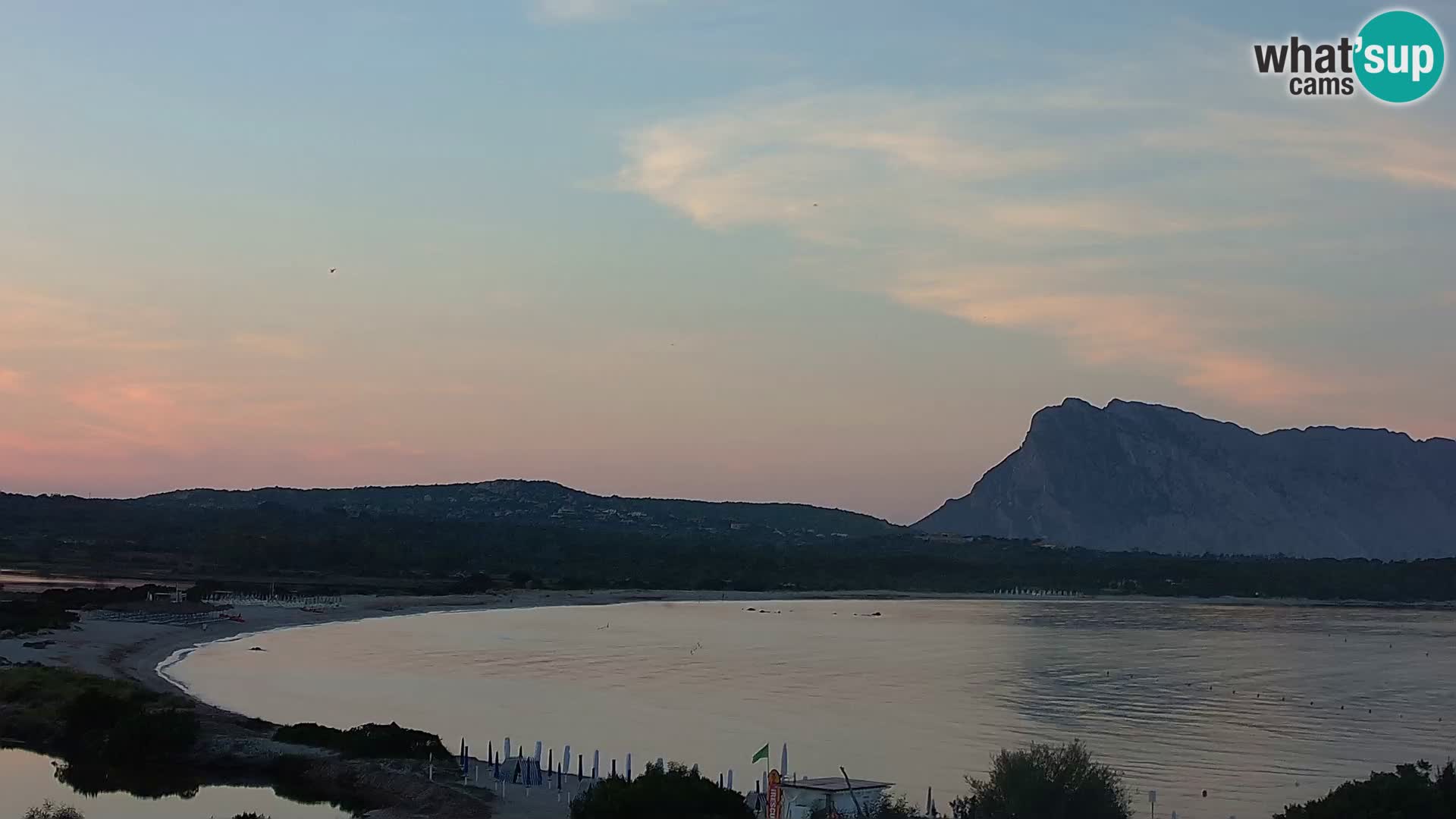 Webcam San Teodoro spiaggia LU Impostu – Sardegna