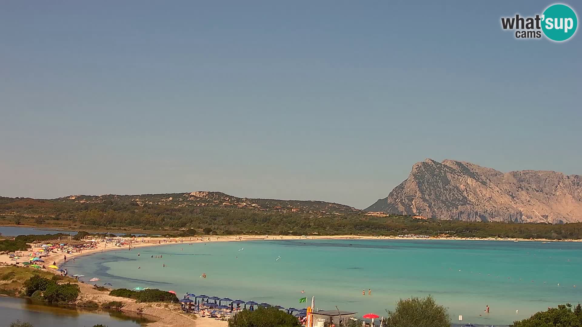 Webcam San Teodoro spiaggia LU Impostu – Sardegna