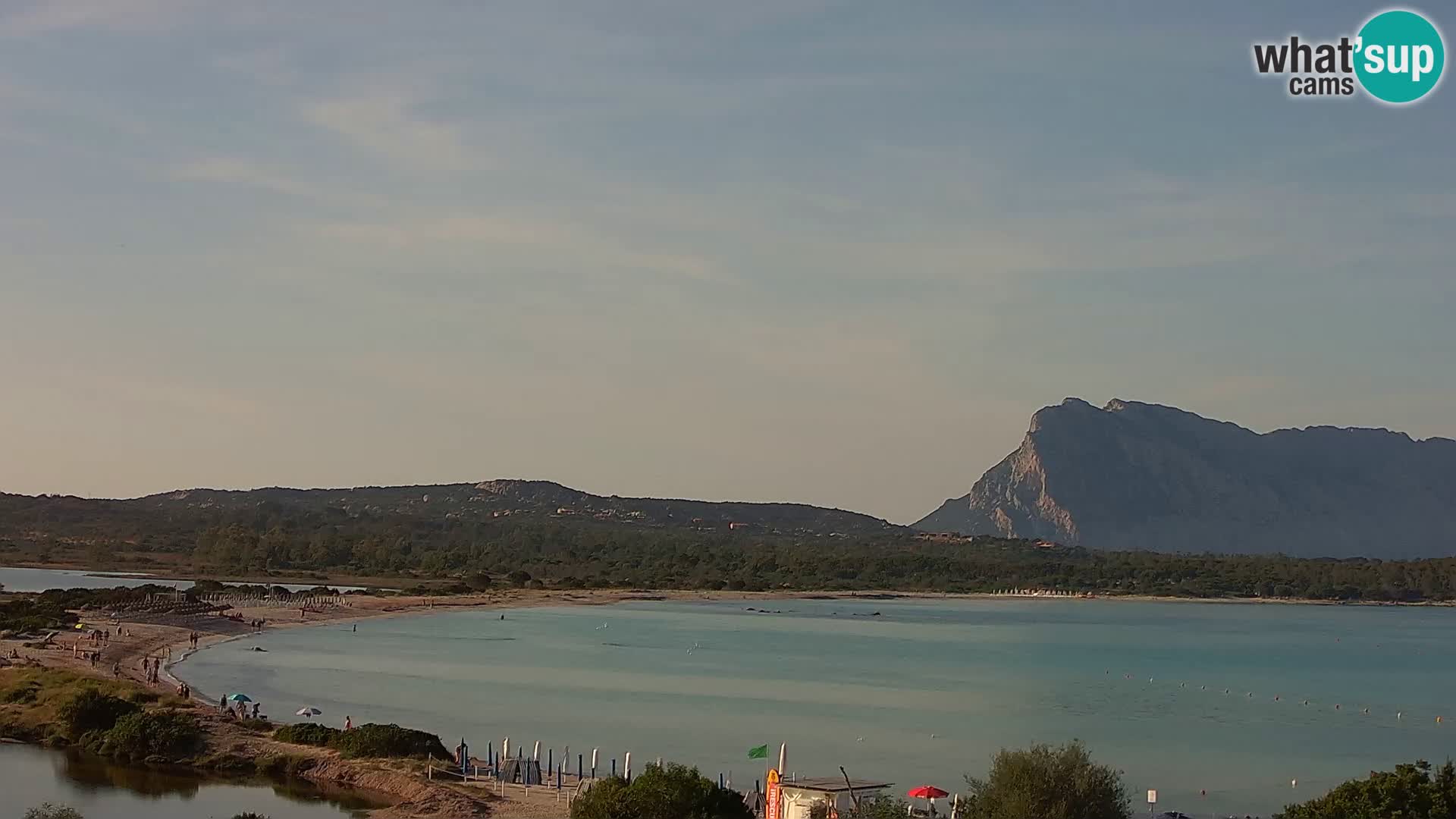 San Teodoro webcam – LU Impostu – Sardinien – Italien