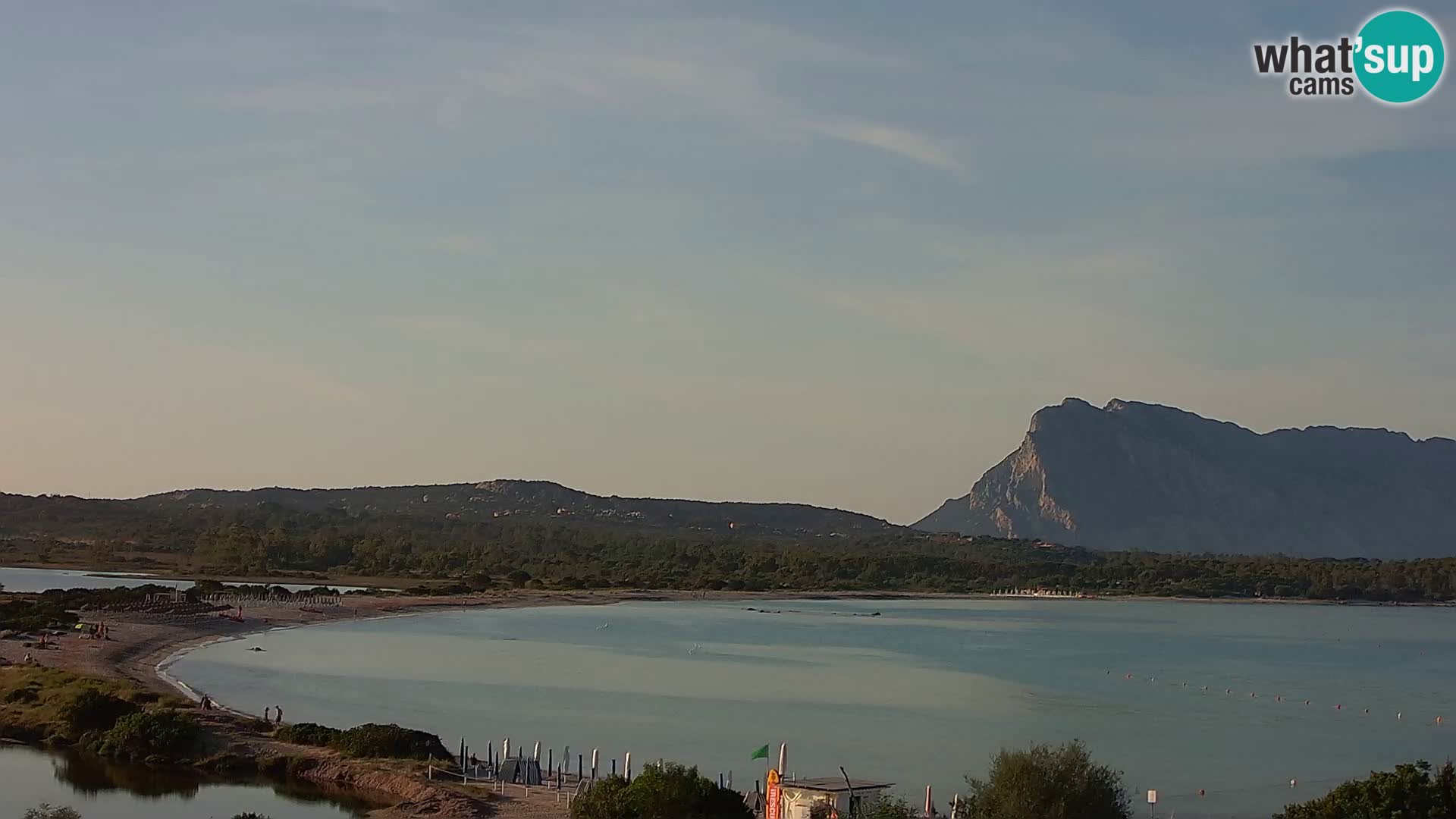 Web kamera San Teodoro – LU Impostu – Sardinija – Italija