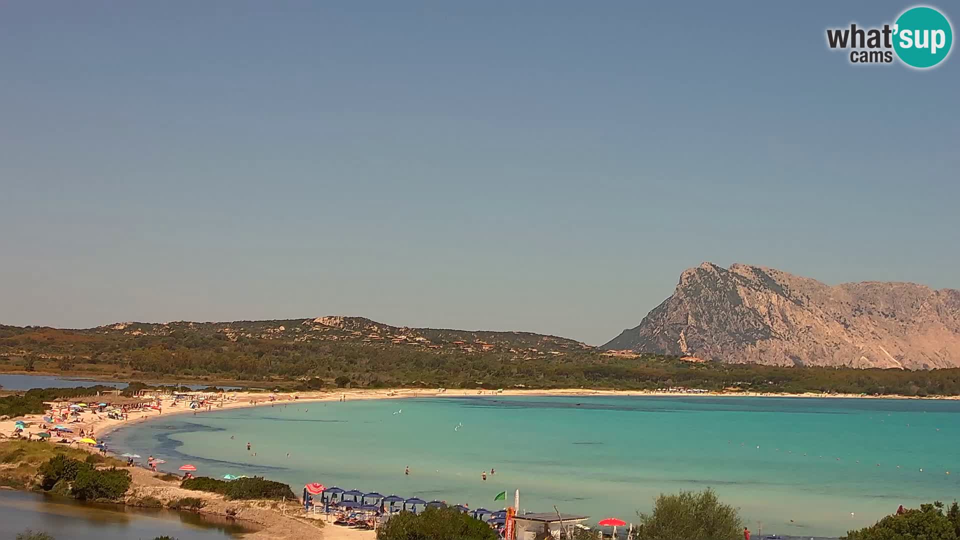 Live Webcam San Teodoro – LU Impostu – Sardinia – Italy