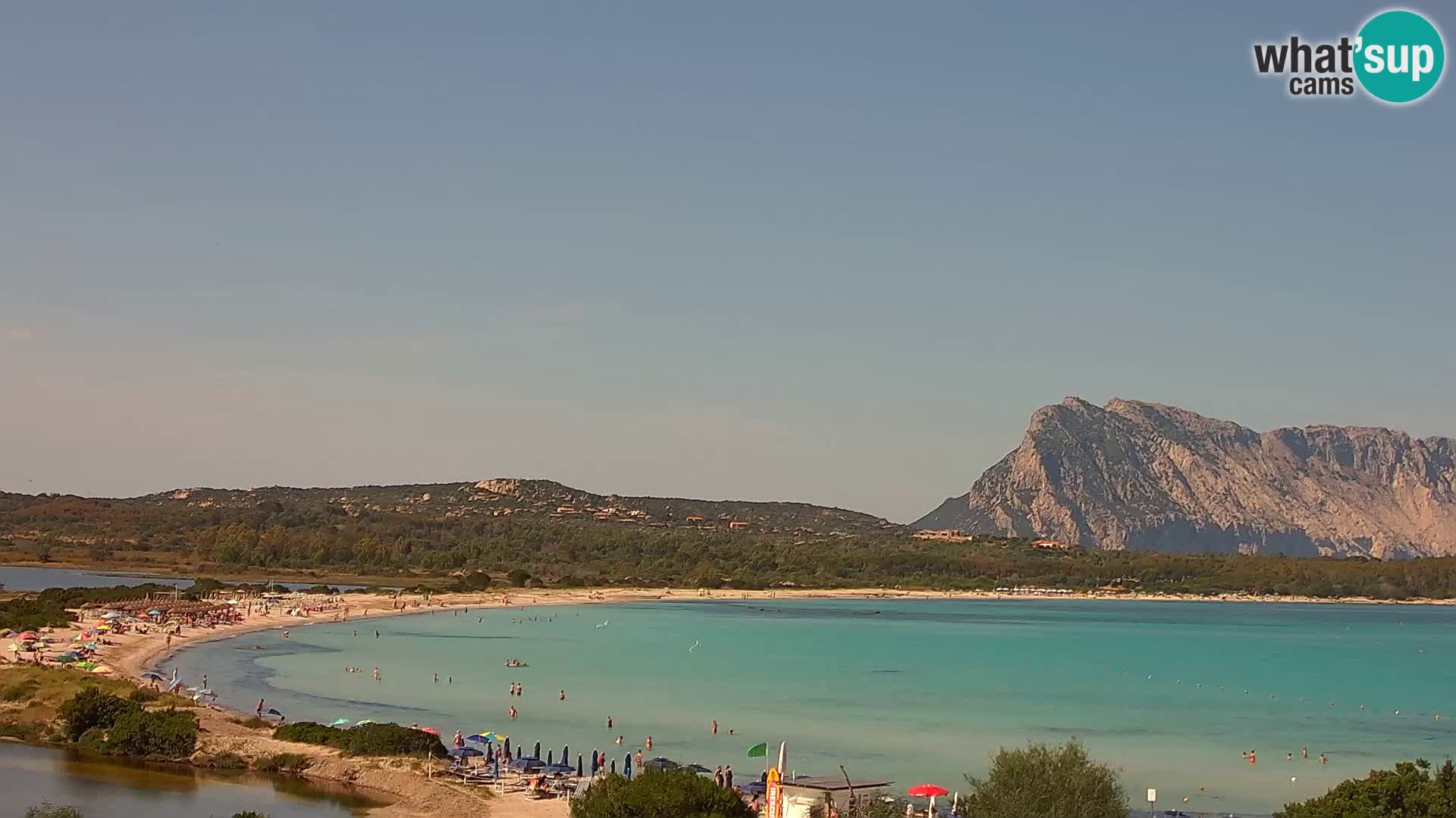 Livecam San Teodoro – LU Impostu – Sardaigne – Italie