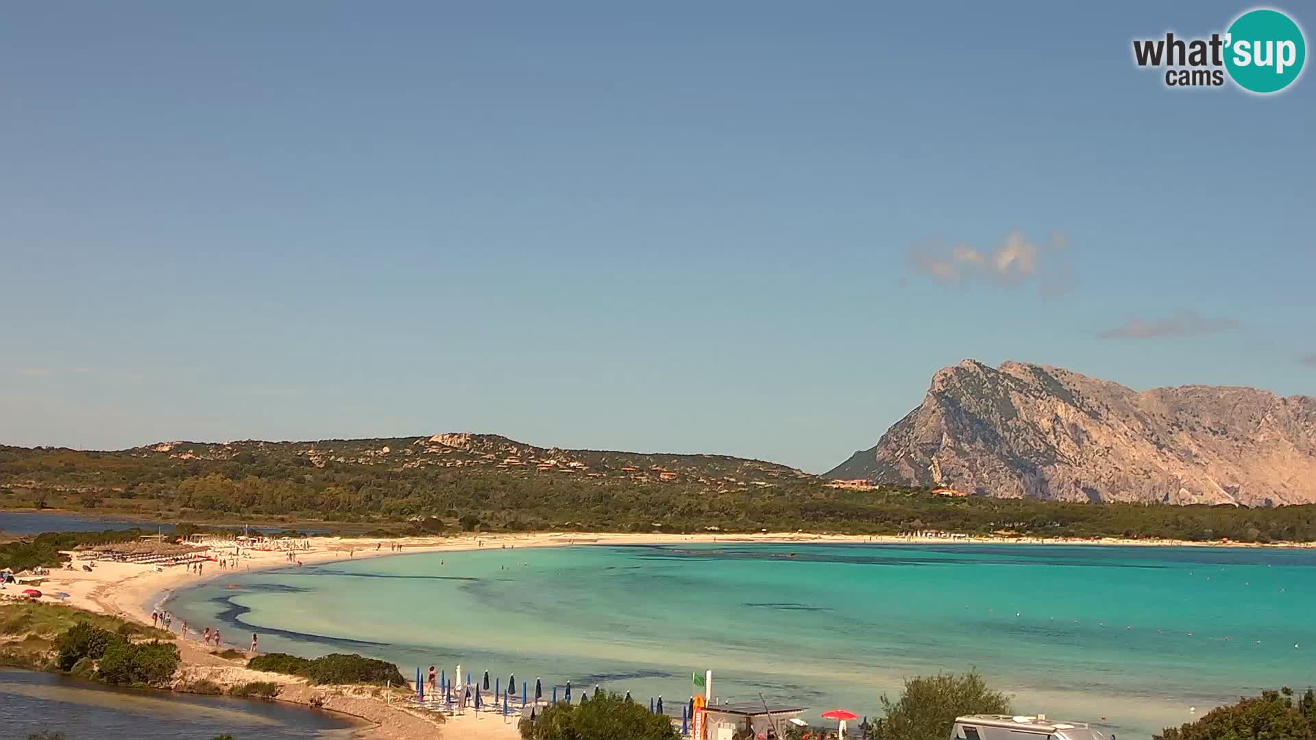 Live Webcam San Teodoro – LU Impostu – Sardinia – Italy