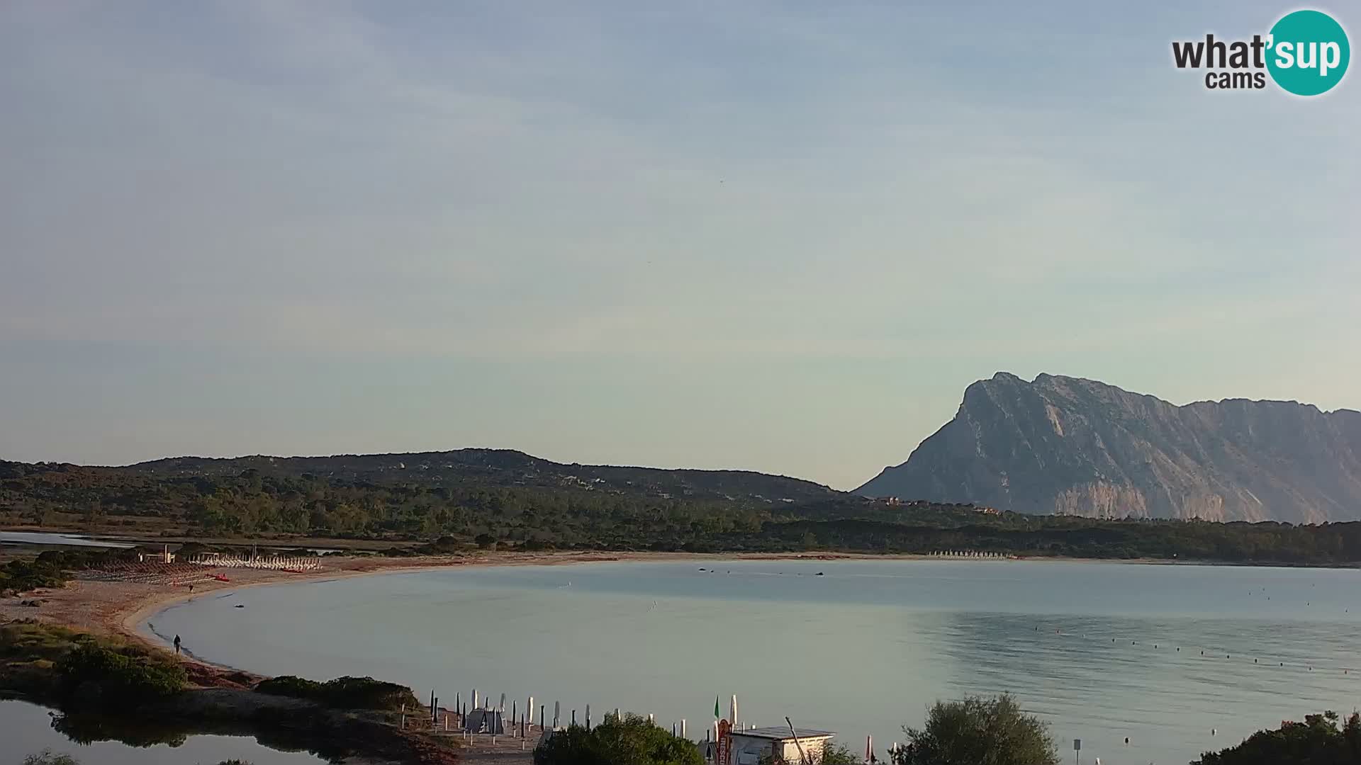 Livecam San Teodoro – LU Impostu – Sardaigne – Italie