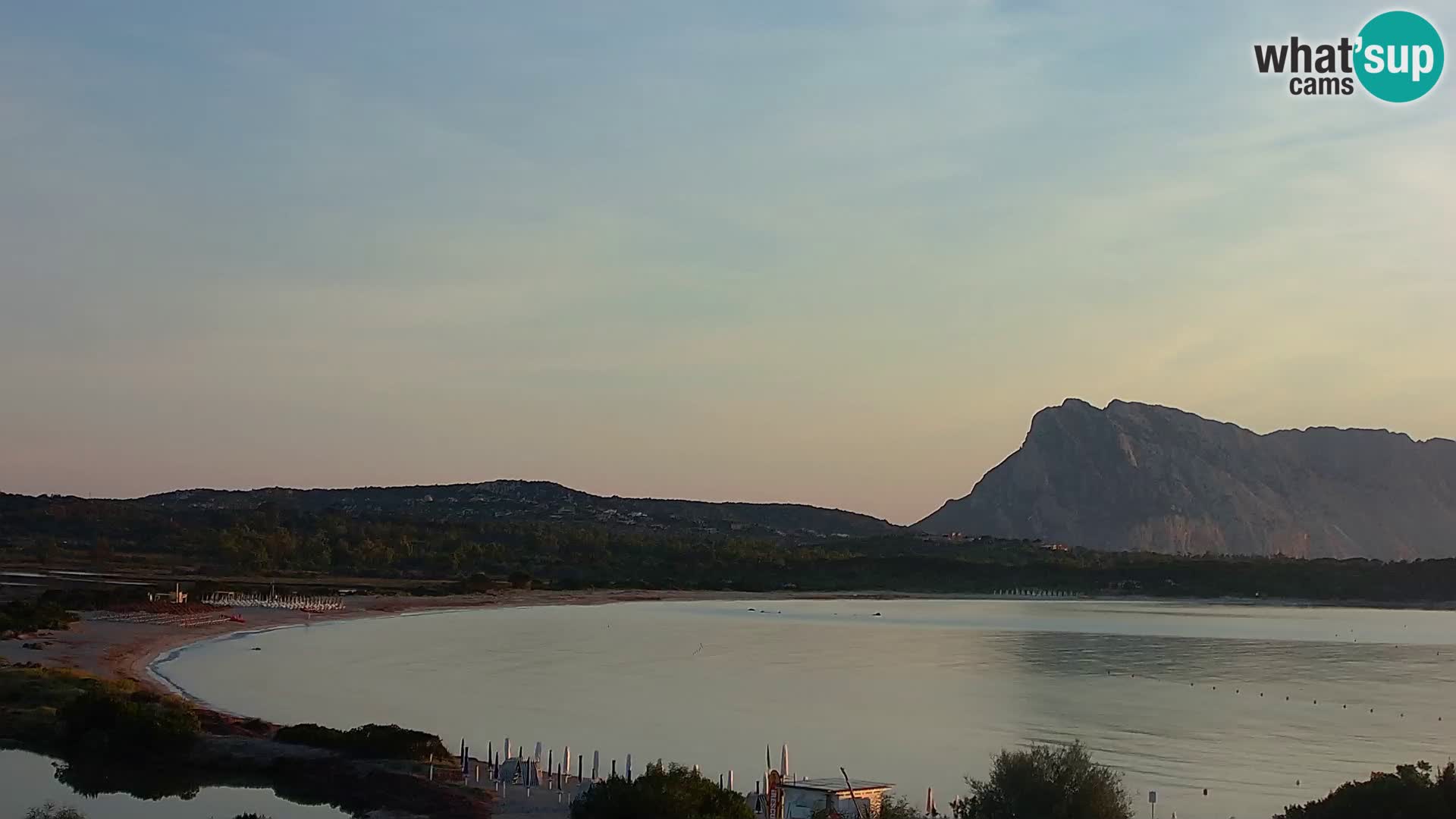 San Teodoro webcam – LU Impostu – Sardinien – Italien