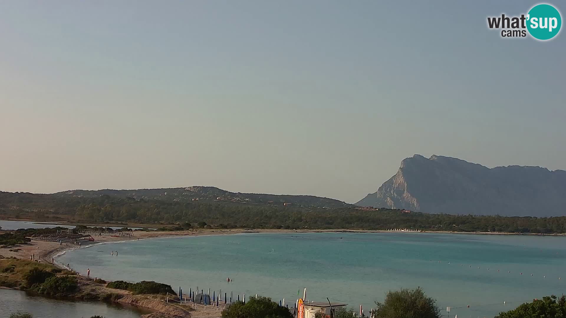 San Teodoro webcam – LU Impostu – Sardinien – Italien
