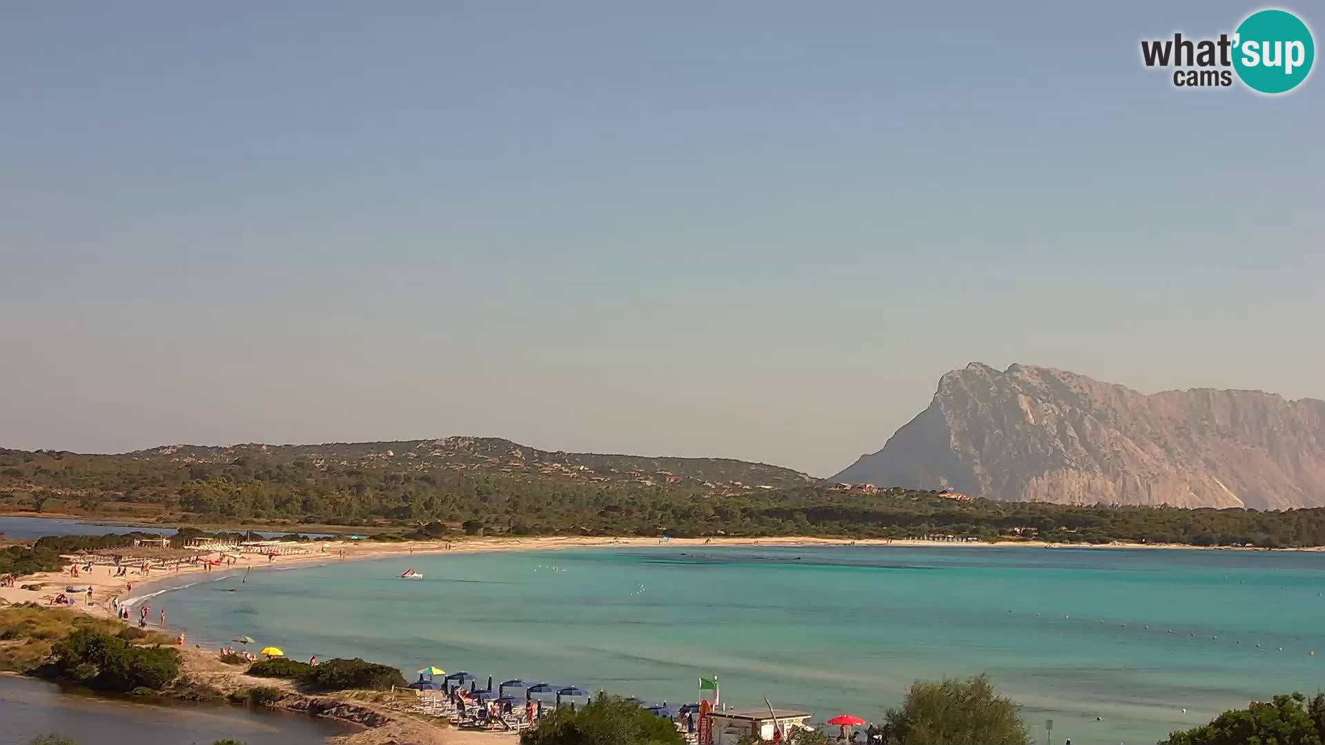 Live Webcam San Teodoro – LU Impostu – Sardinia – Italy