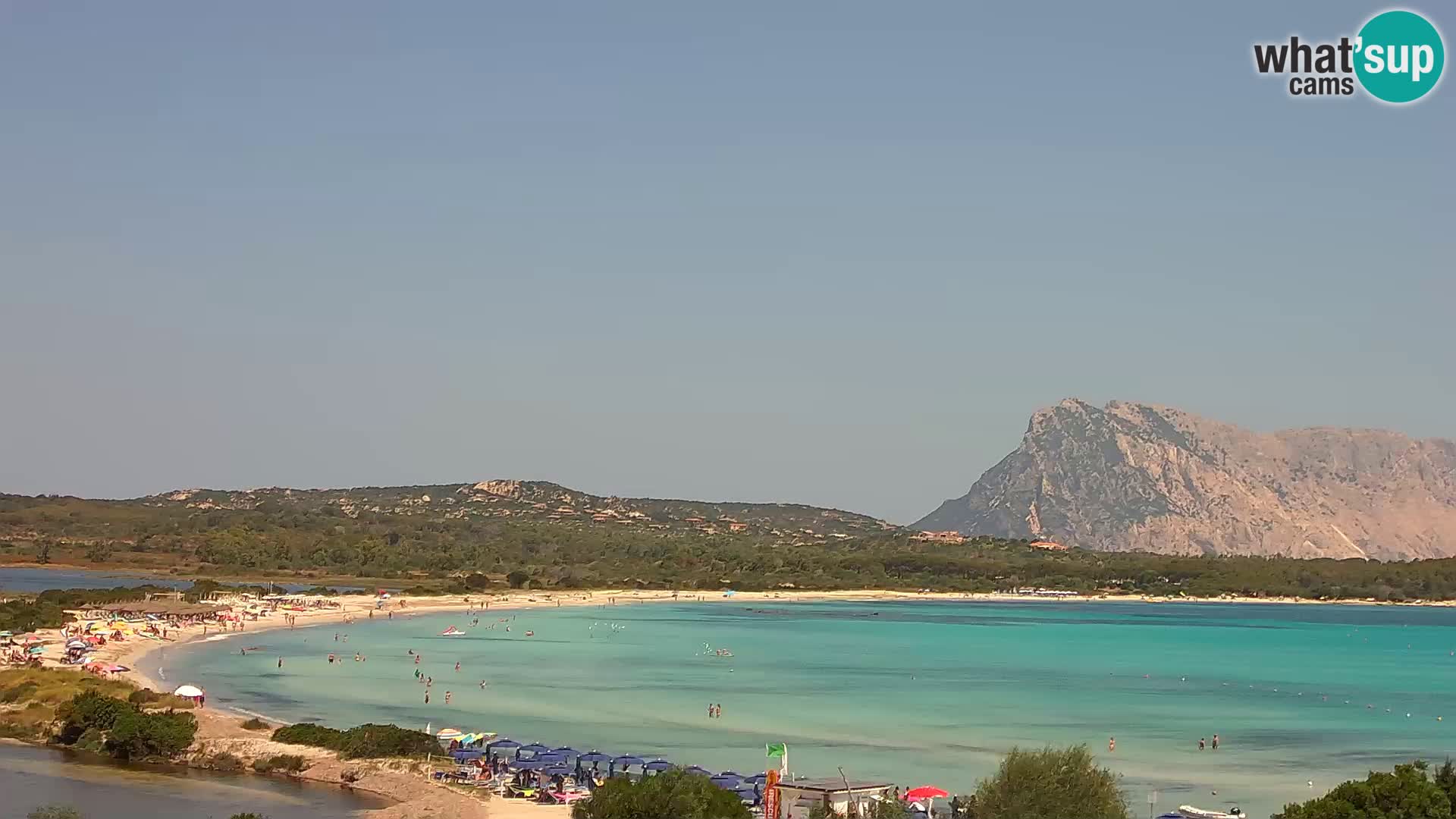 Live Webcam San Teodoro – LU Impostu – Sardinia – Italy