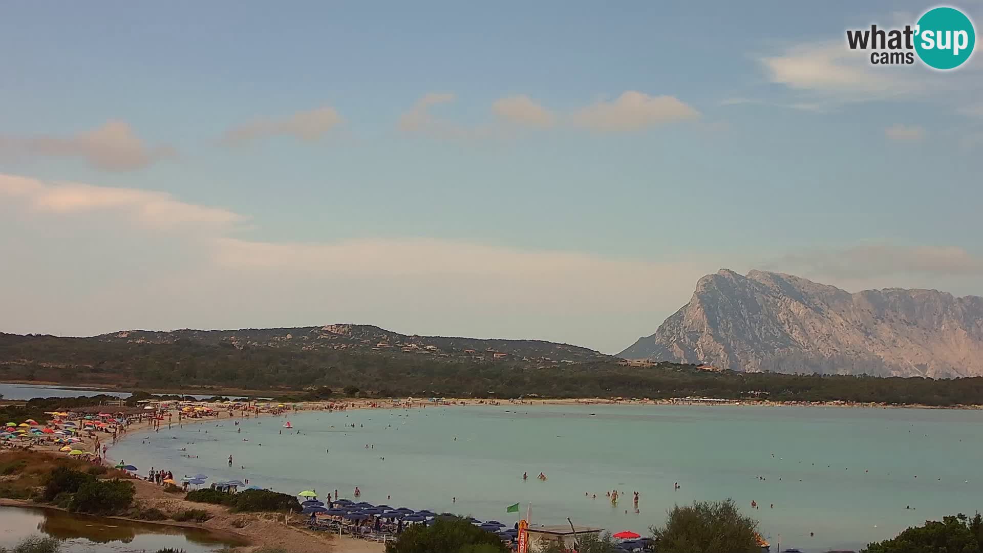 Live Webcam San Teodoro – LU Impostu – Sardinia – Italy