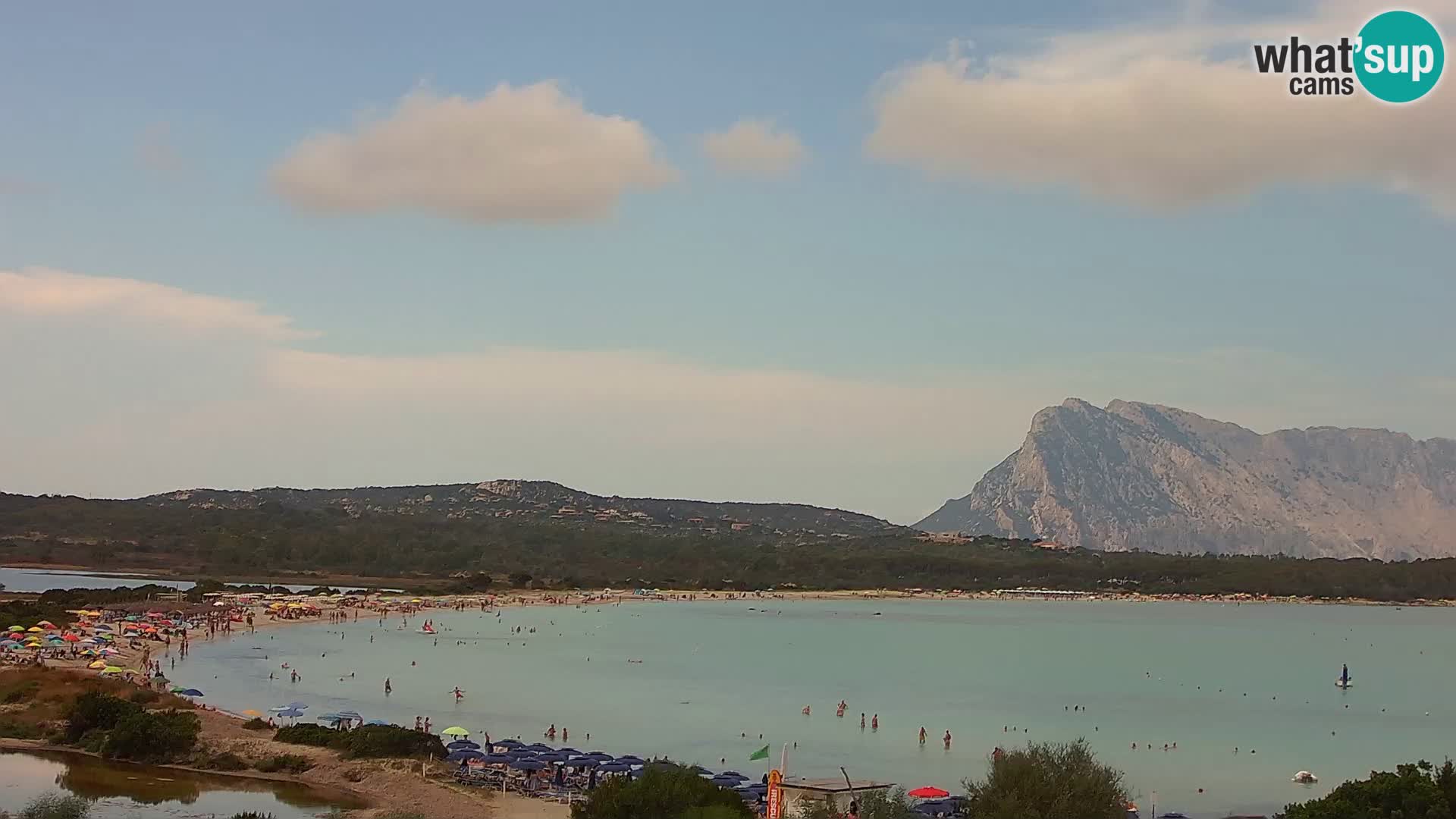 San Teodoro webcam – LU Impostu – Sardinien – Italien