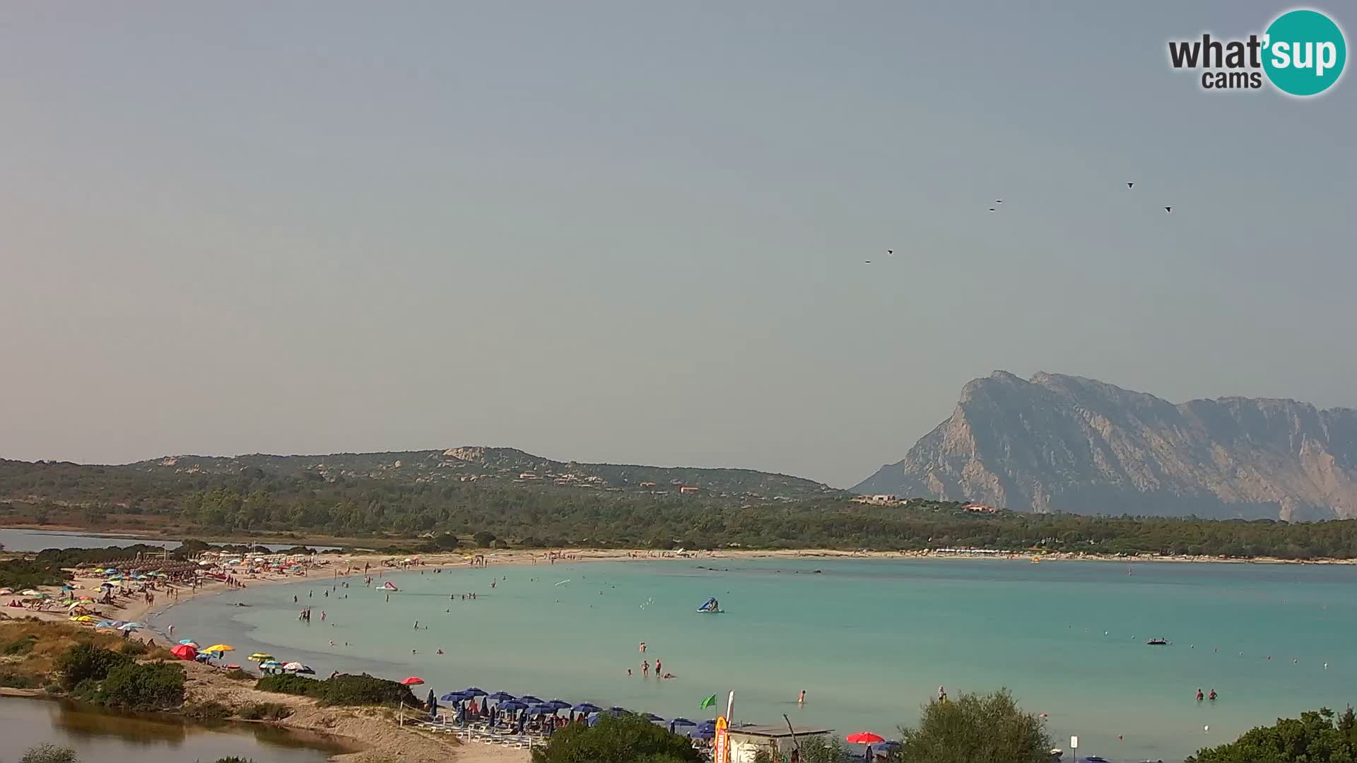 Live Webcam San Teodoro – LU Impostu – Sardinia – Italy