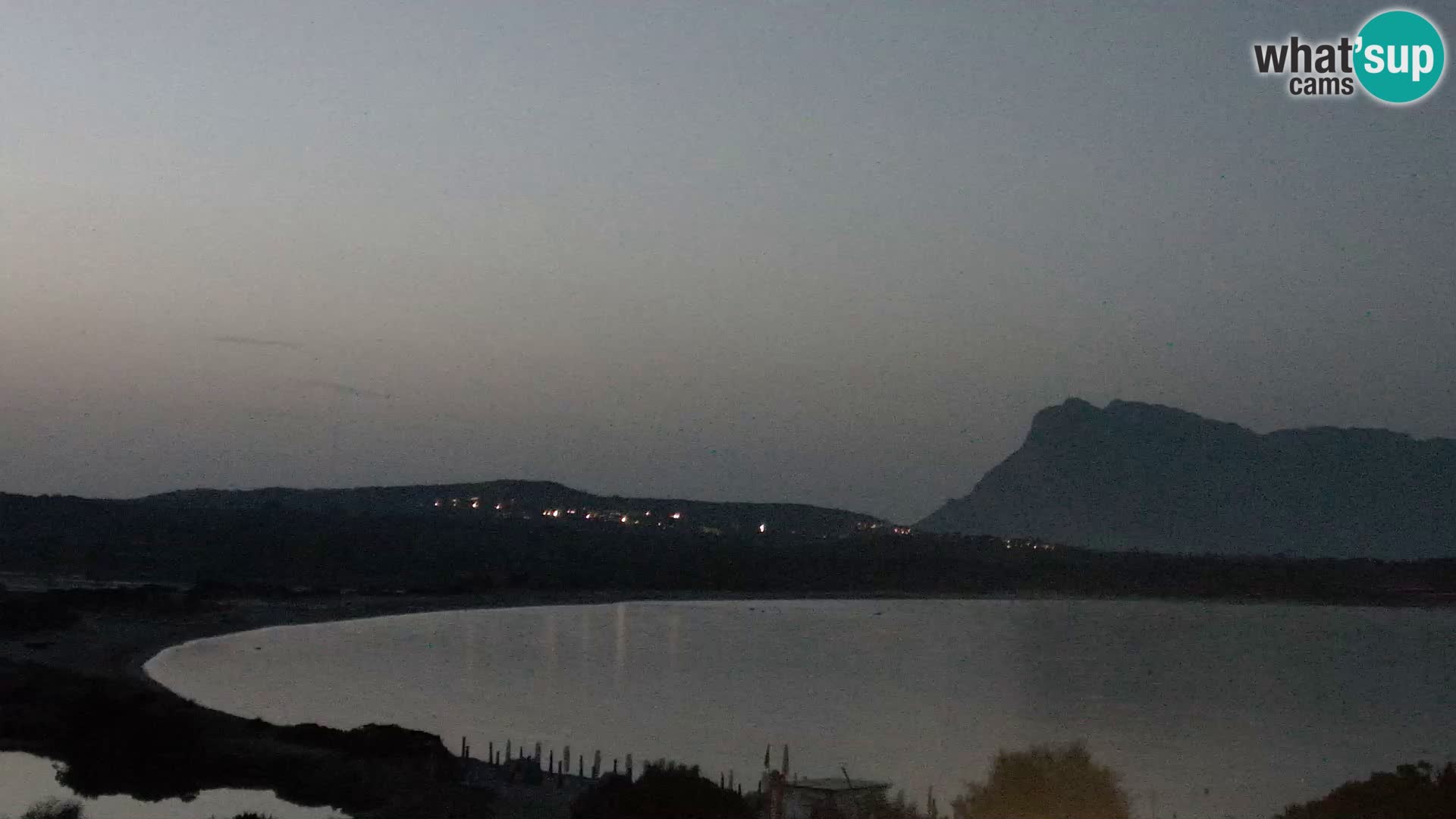 San Teodoro webcam – LU Impostu – Sardinien – Italien