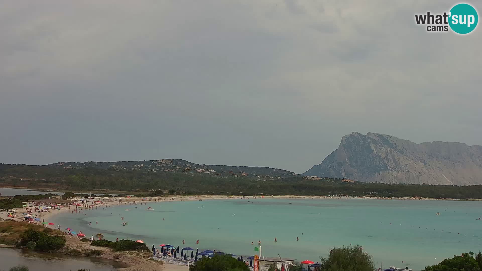 Spletna kamera San Teodoro – LU Impostu – Sardinija – Italija