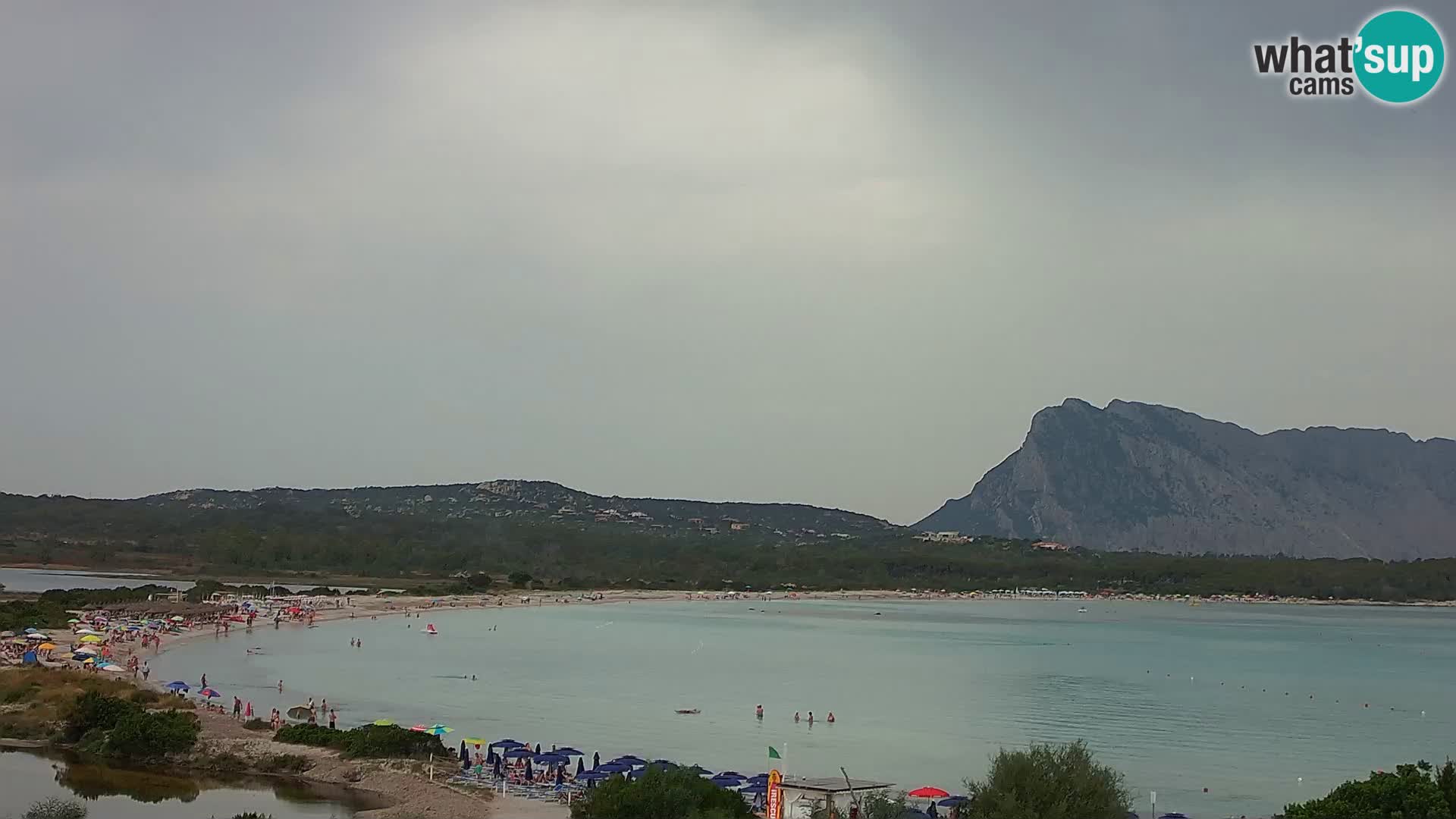 San Teodoro webcam – LU Impostu – Sardinien – Italien