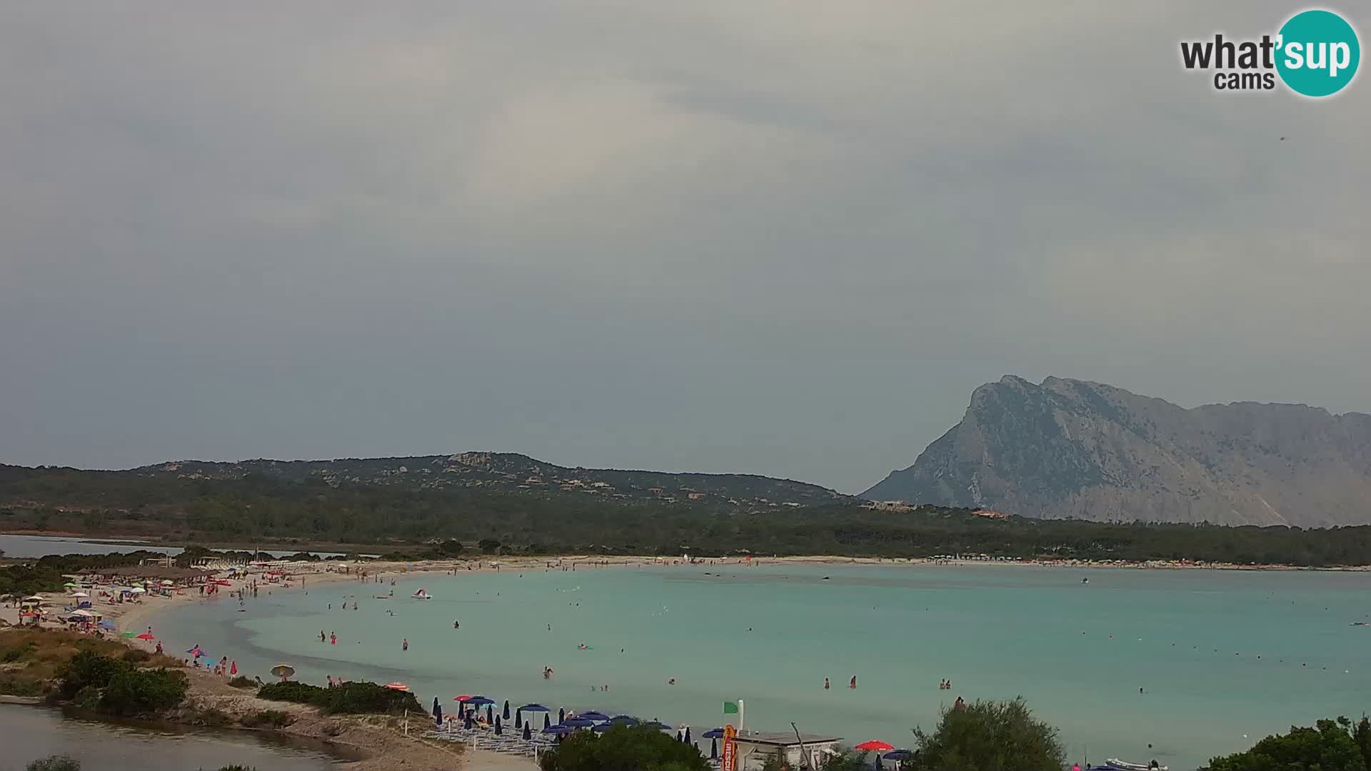 Webcam San Teodoro spiaggia LU Impostu – Sardegna