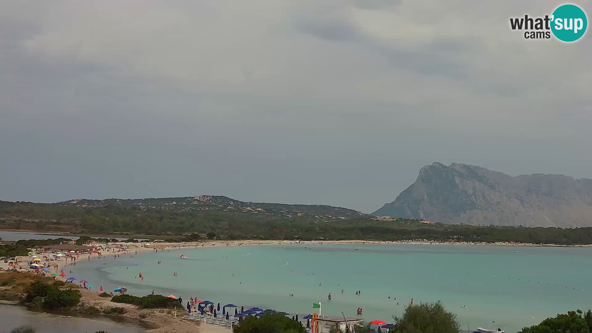 Livecam San Teodoro – LU Impostu – Sardaigne – Italie