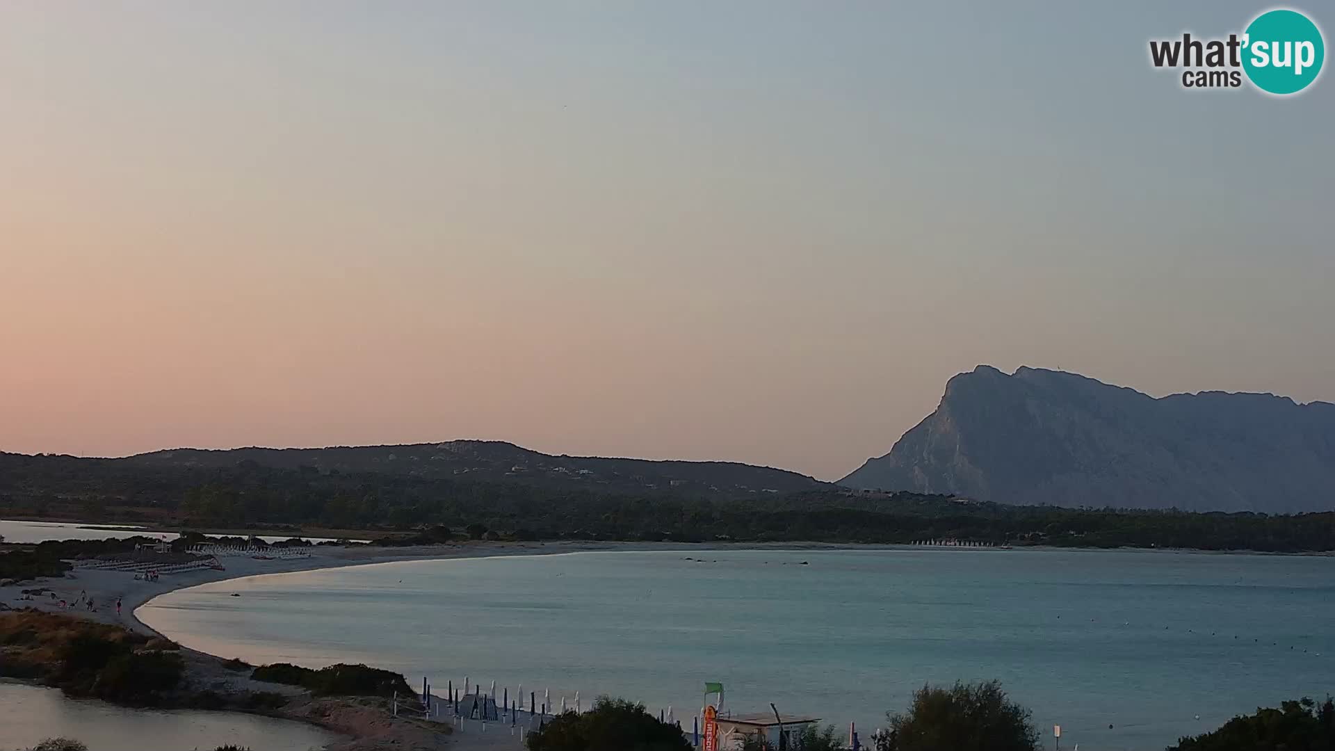 Spletna kamera San Teodoro – LU Impostu – Sardinija – Italija