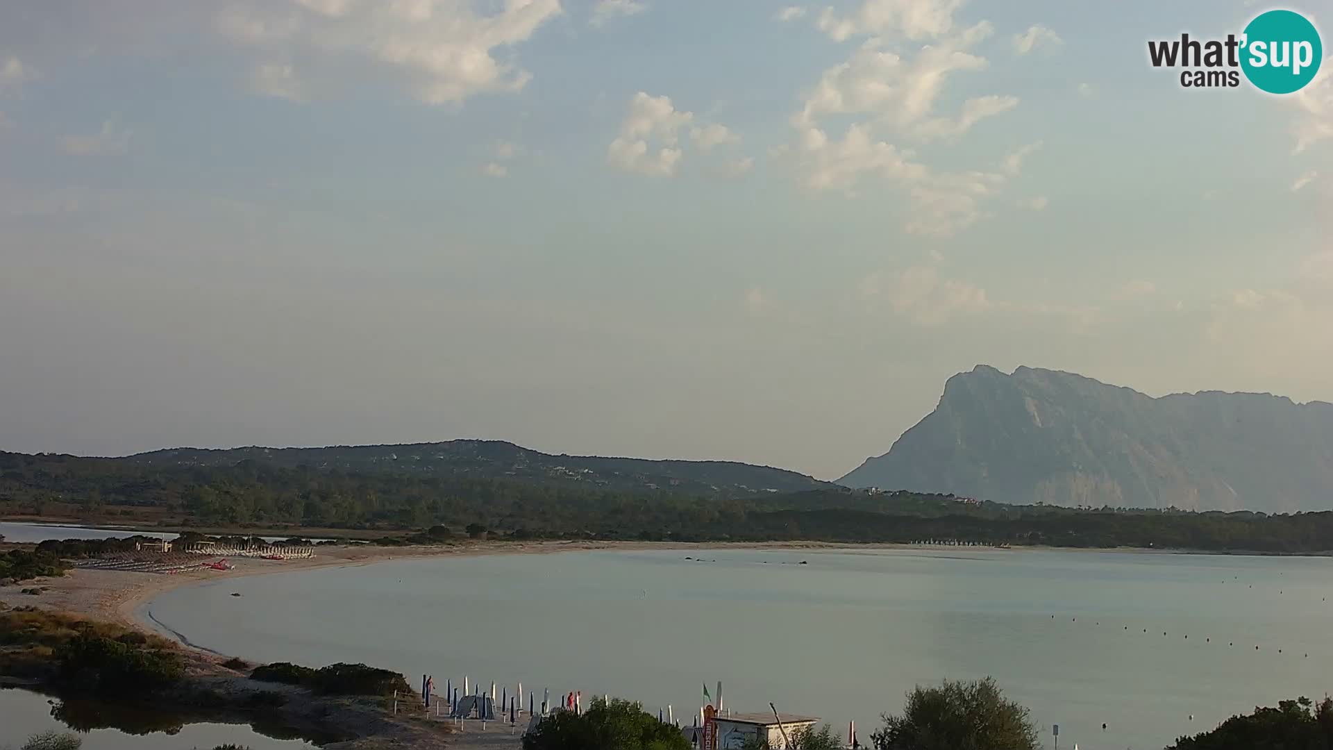 San Teodoro webcam – LU Impostu – Sardinien – Italien