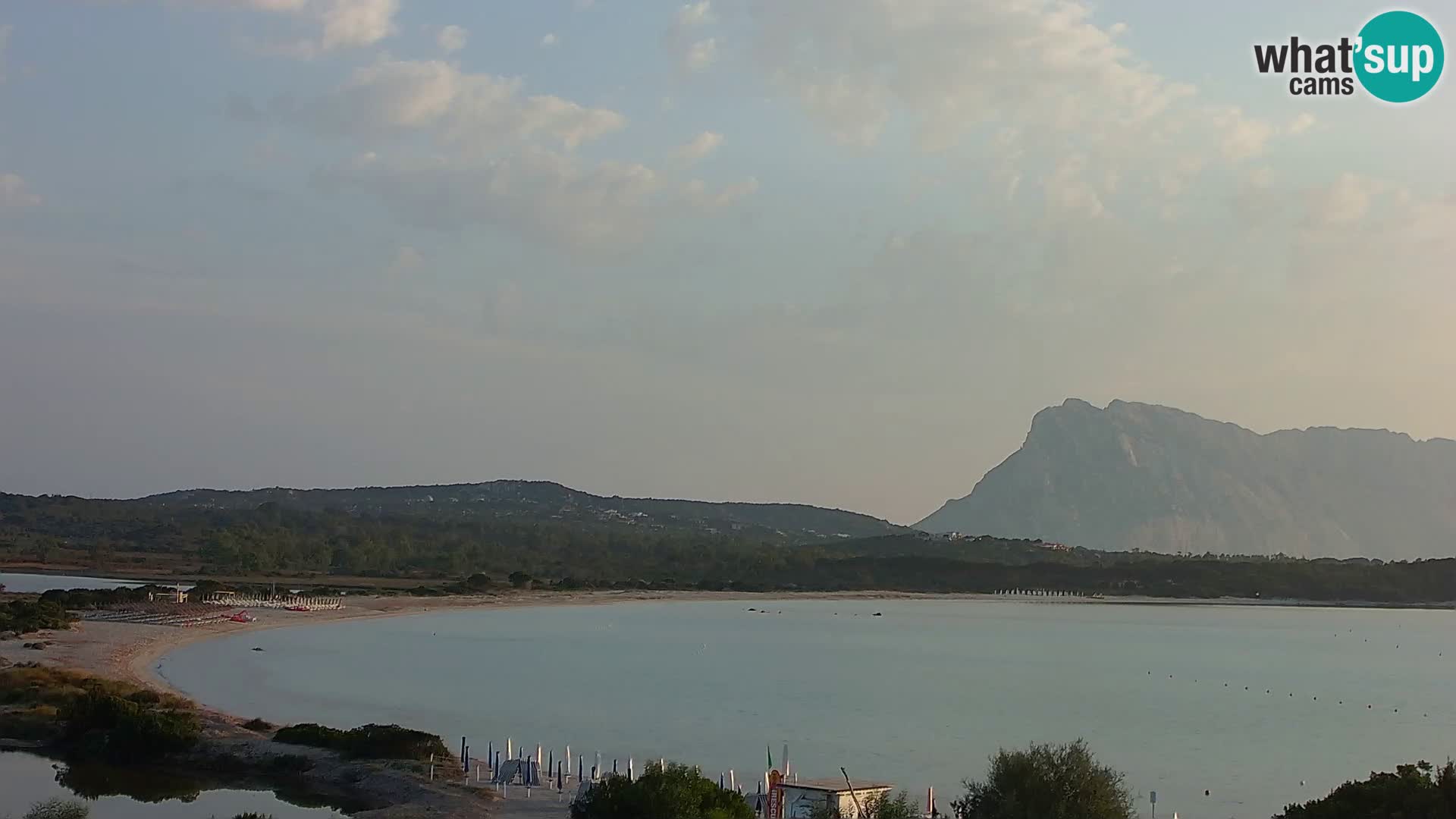 Livecam San Teodoro – LU Impostu – Sardaigne – Italie