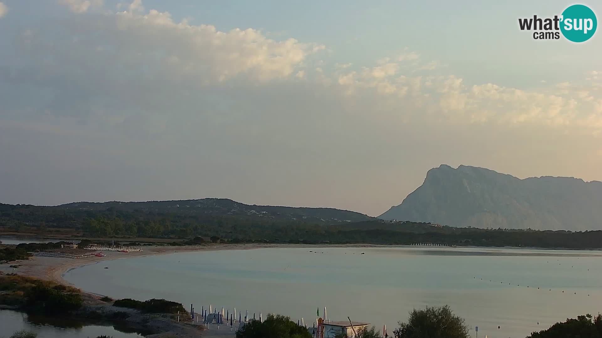 Webcam San Teodoro spiaggia LU Impostu – Sardegna