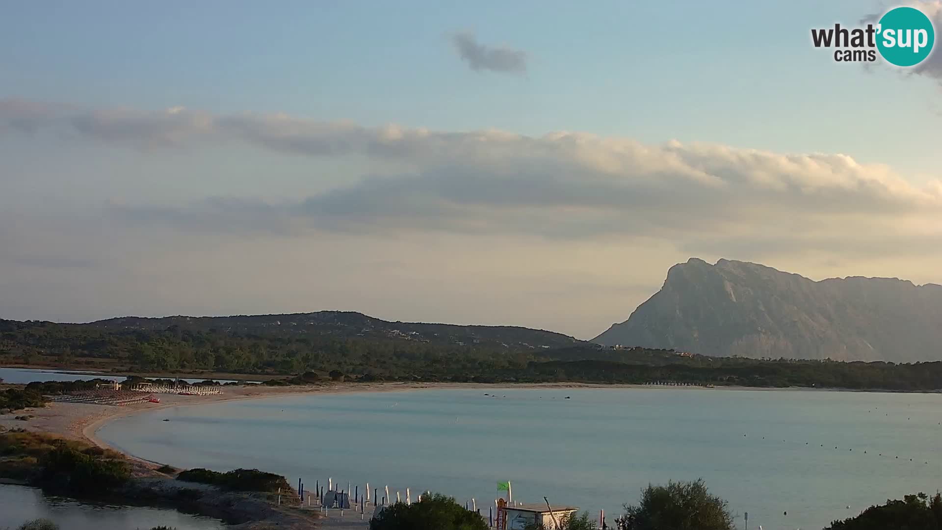 Web kamera San Teodoro – LU Impostu – Sardinija – Italija