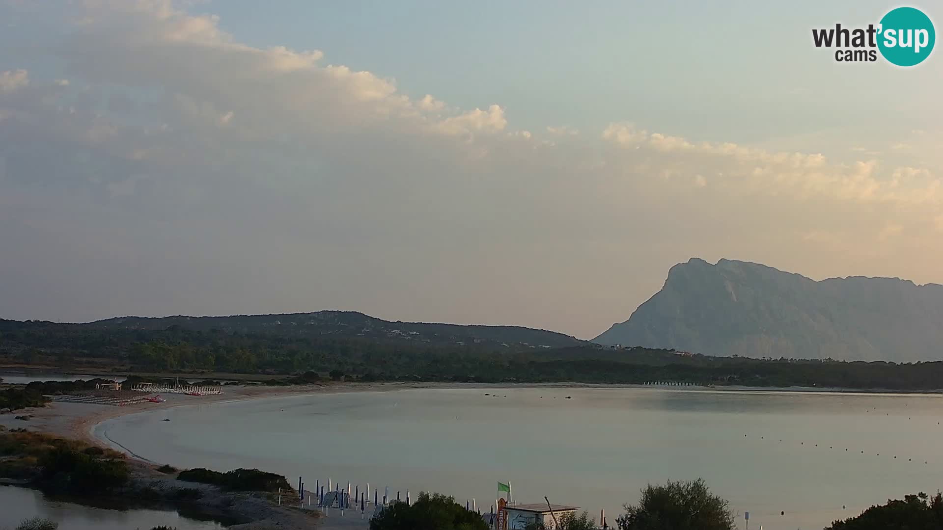 Livecam San Teodoro – LU Impostu – Sardaigne – Italie