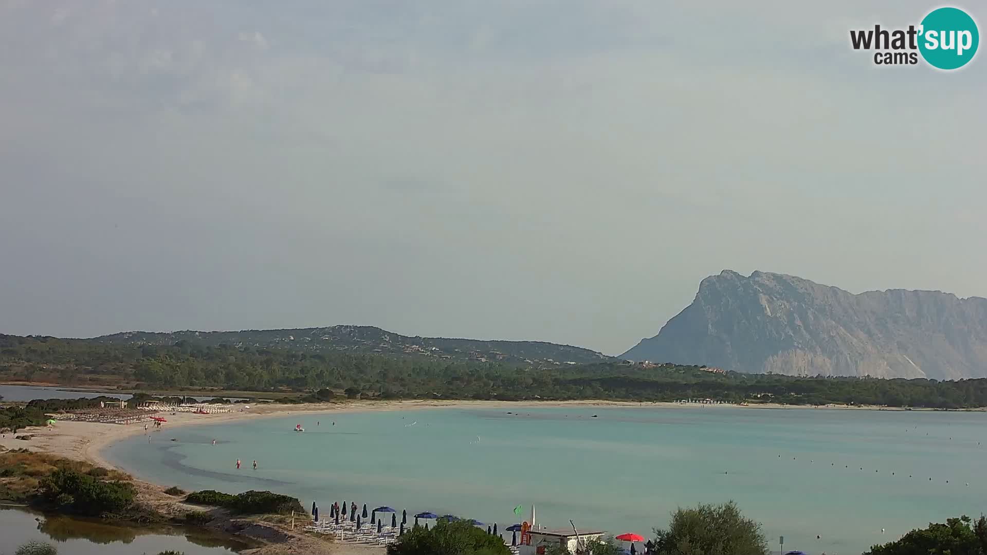 Livecam San Teodoro – LU Impostu – Sardaigne – Italie
