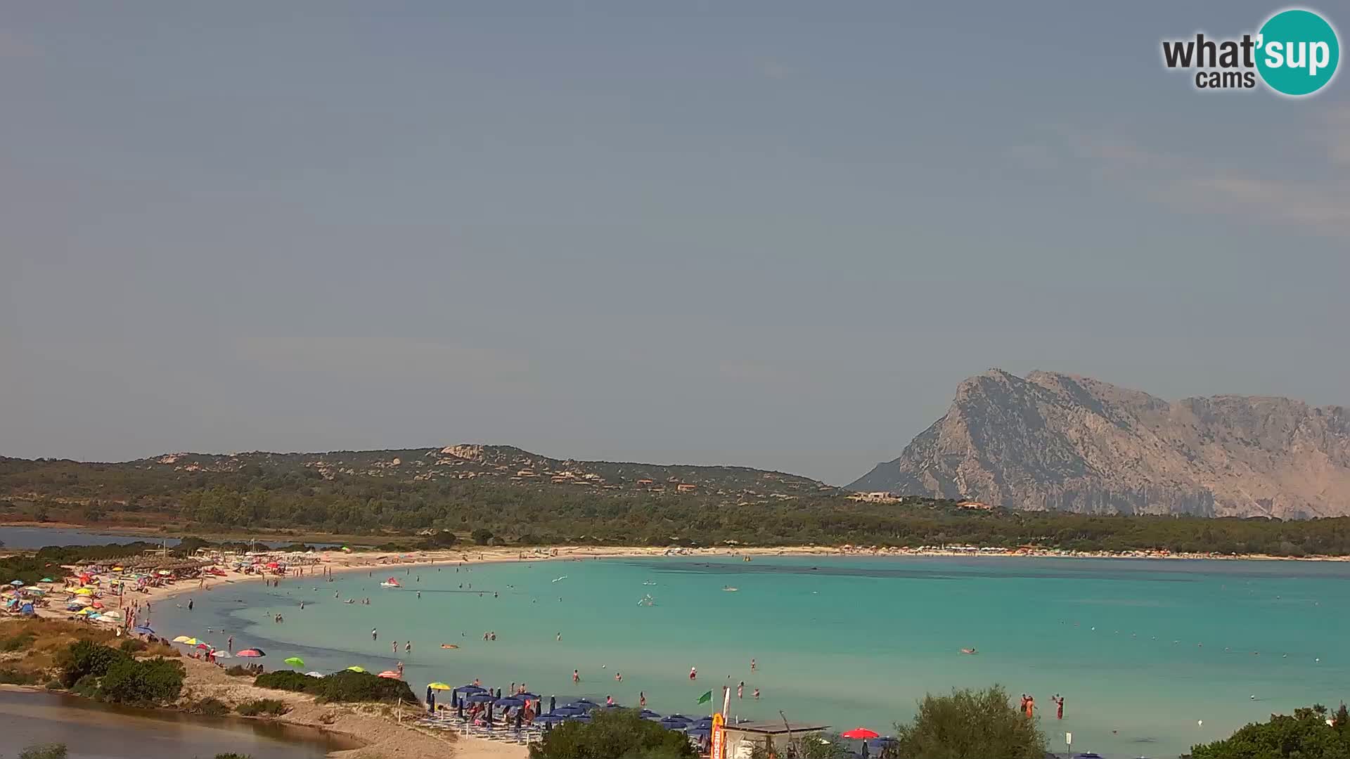 Camera en vivo San Teodoro – LU Impostu – Cerdeña – Italia