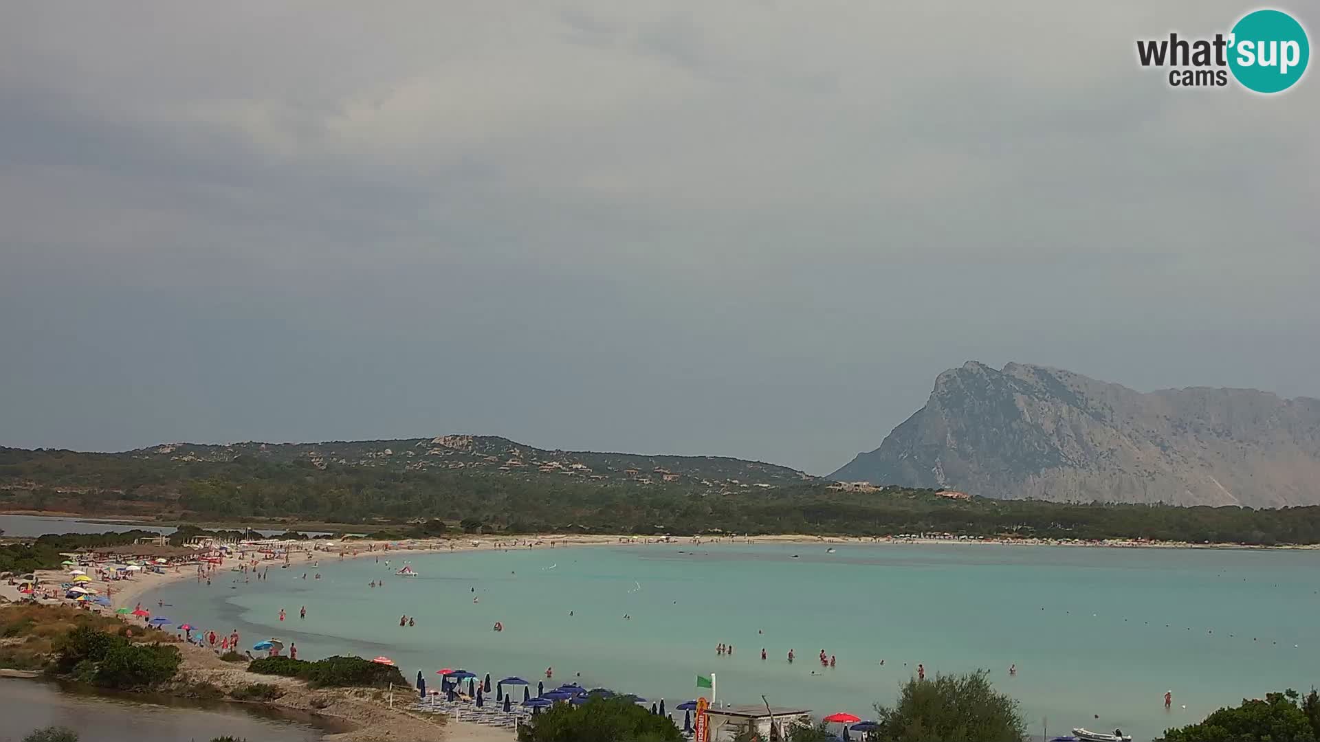 Web kamera San Teodoro – LU Impostu – Sardinija – Italija
