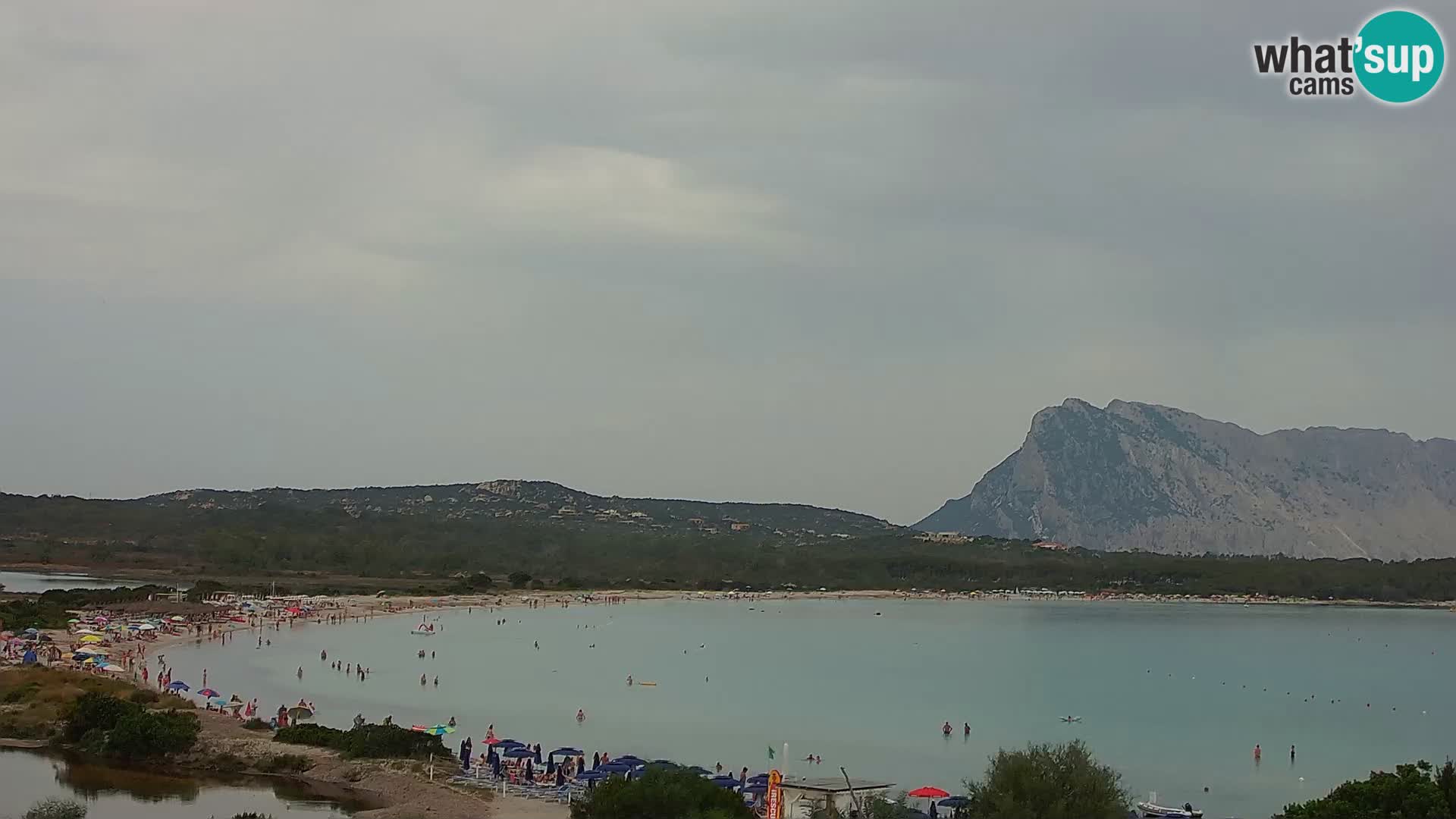 Web kamera San Teodoro – LU Impostu – Sardinija – Italija