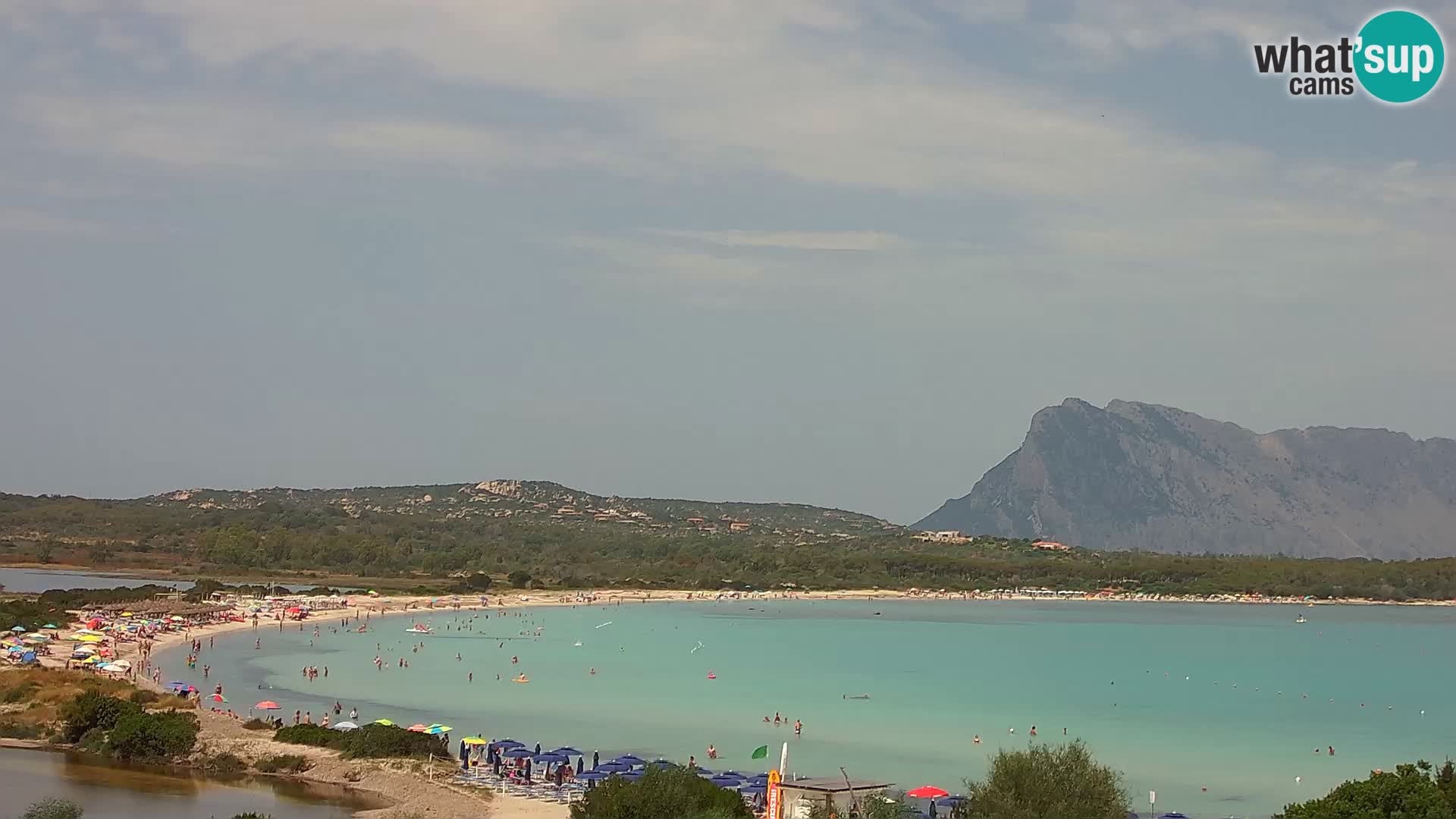 Webcam San Teodoro spiaggia LU Impostu – Sardegna