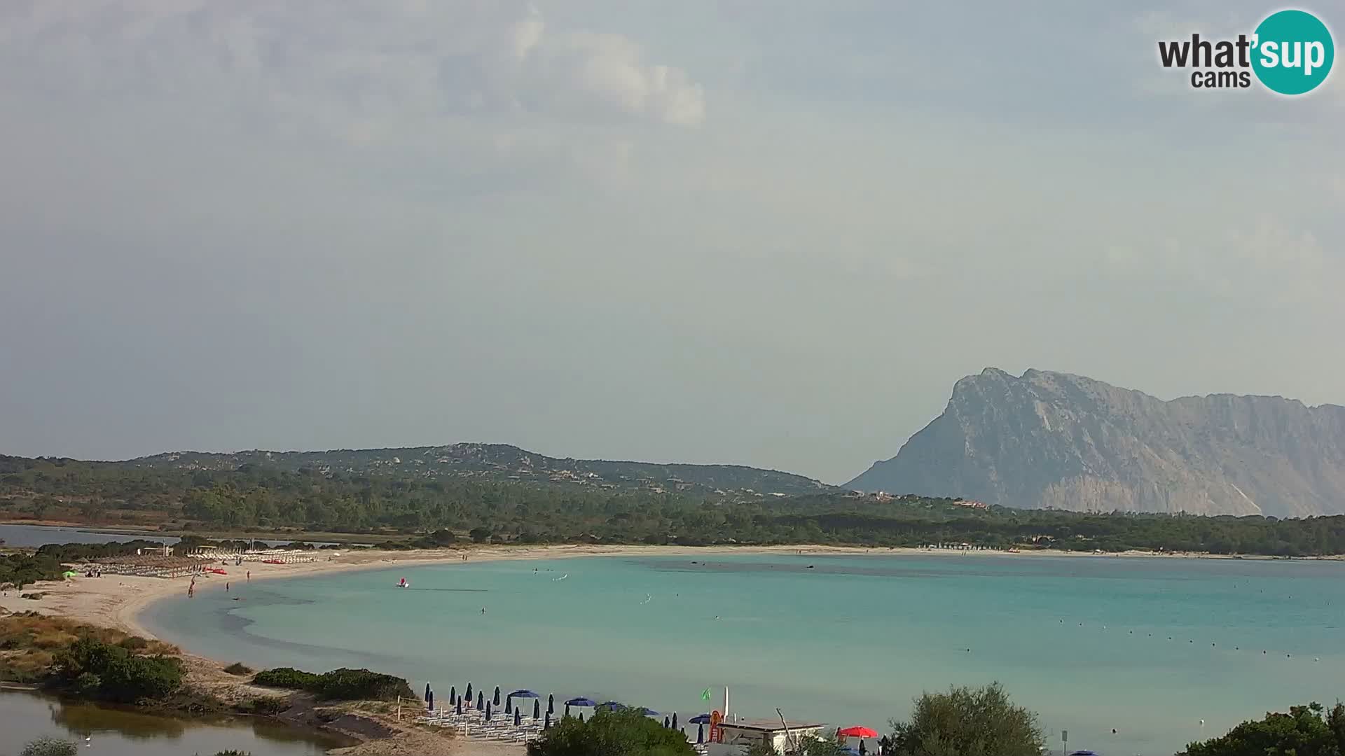 Web kamera San Teodoro – LU Impostu – Sardinija – Italija