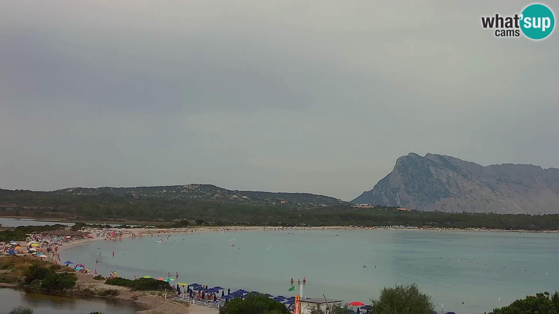 Spletna kamera San Teodoro – LU Impostu – Sardinija – Italija