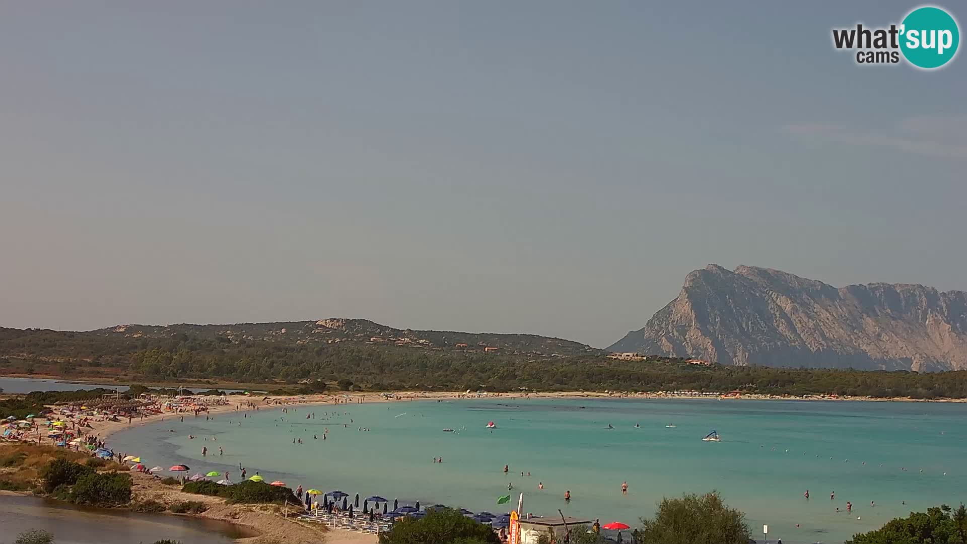 Webcam San Teodoro spiaggia LU Impostu – Sardegna