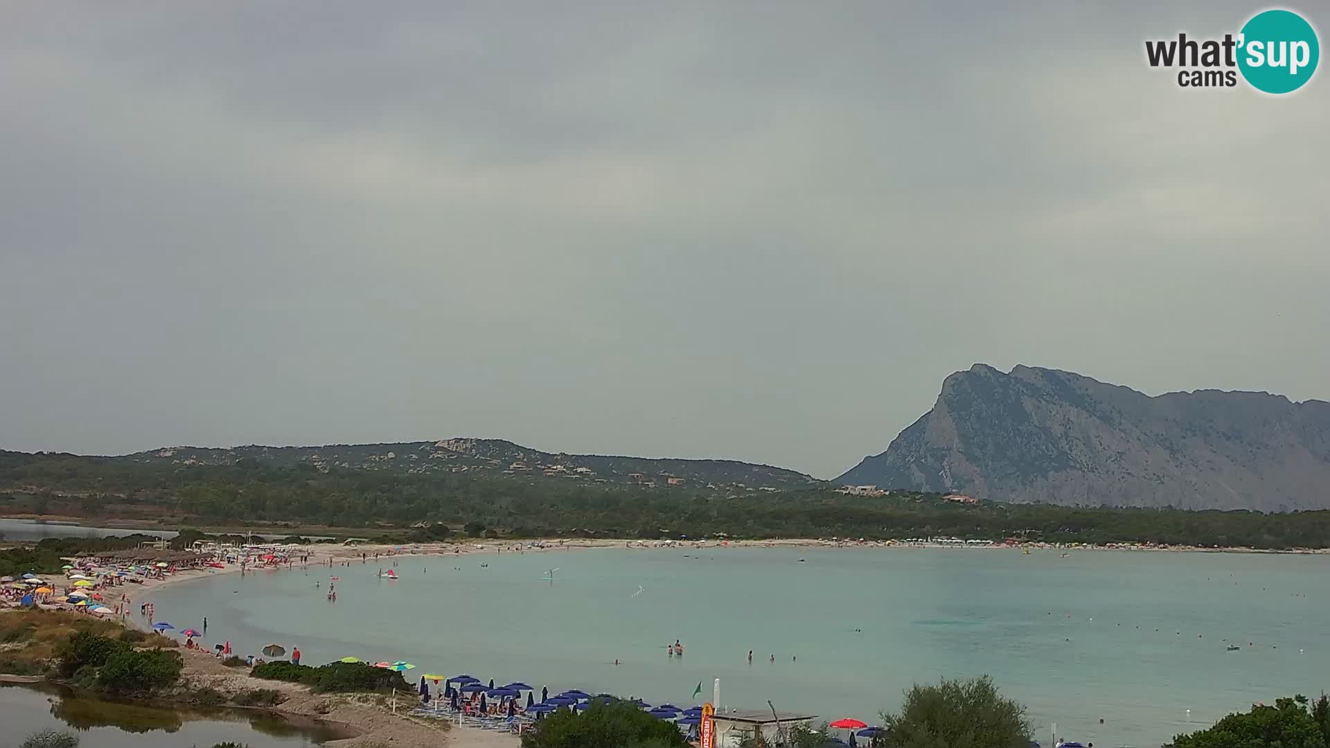 Spletna kamera San Teodoro – LU Impostu – Sardinija – Italija