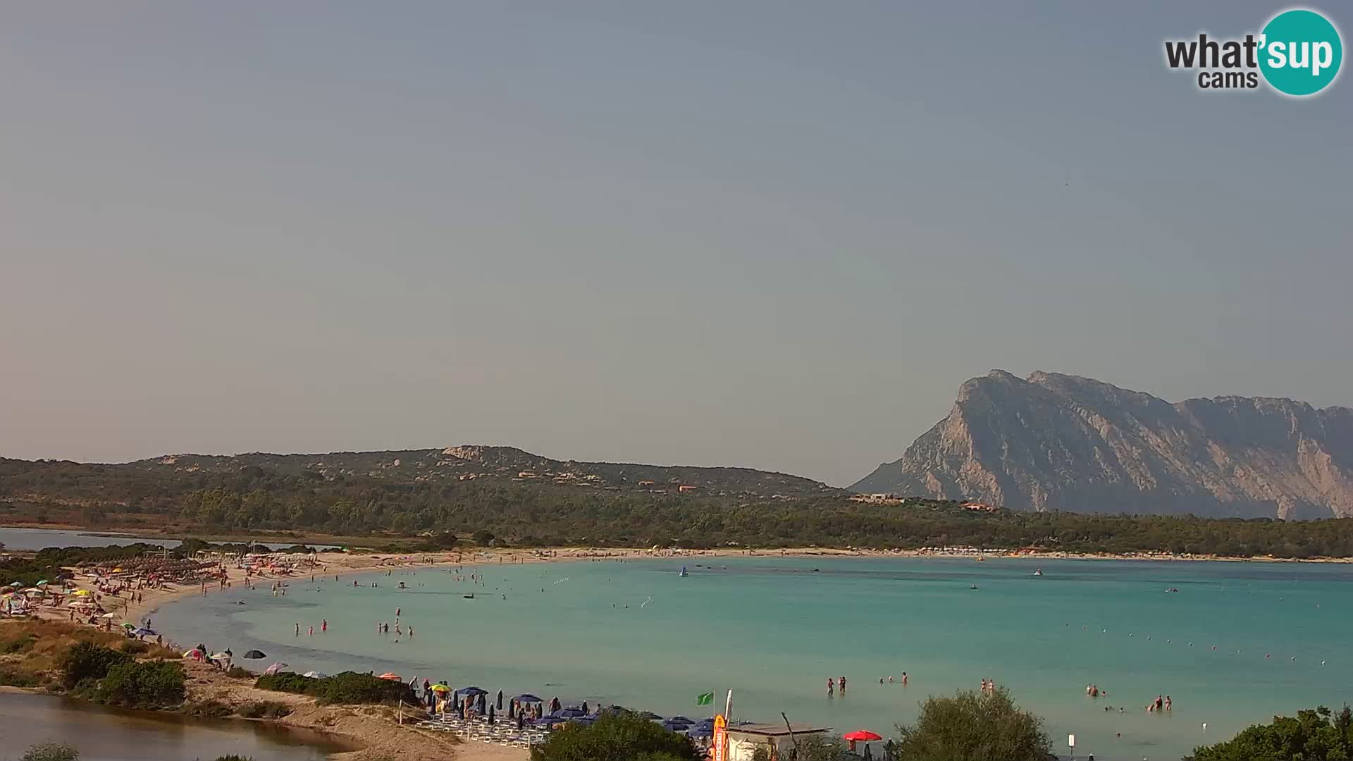 San Teodoro webcam – LU Impostu – Sardinien – Italien