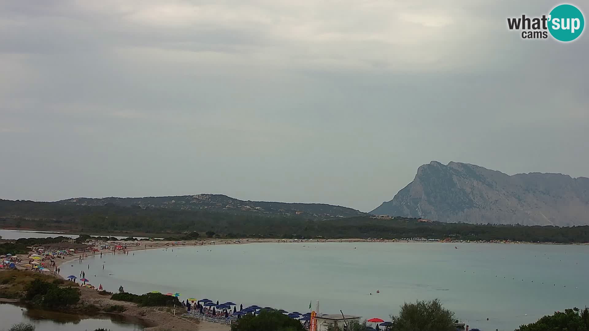 Web kamera San Teodoro – LU Impostu – Sardinija – Italija