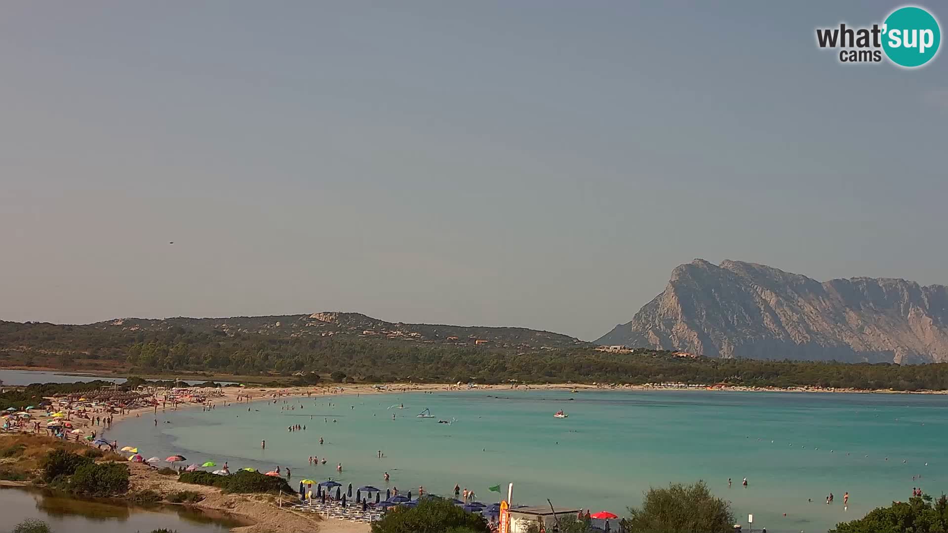 San Teodoro webcam – LU Impostu – Sardinien – Italien