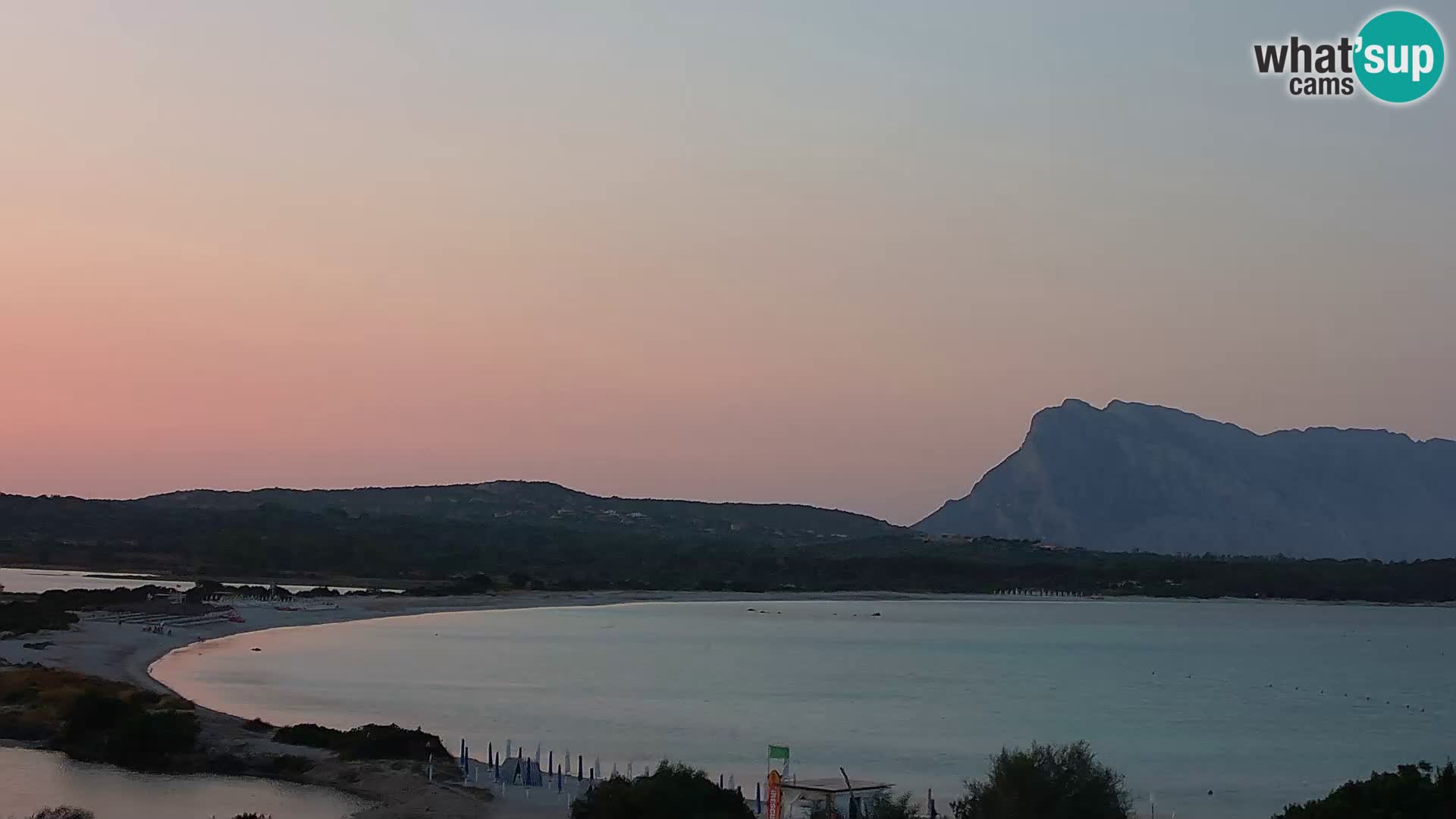 Livecam San Teodoro – LU Impostu – Sardaigne – Italie