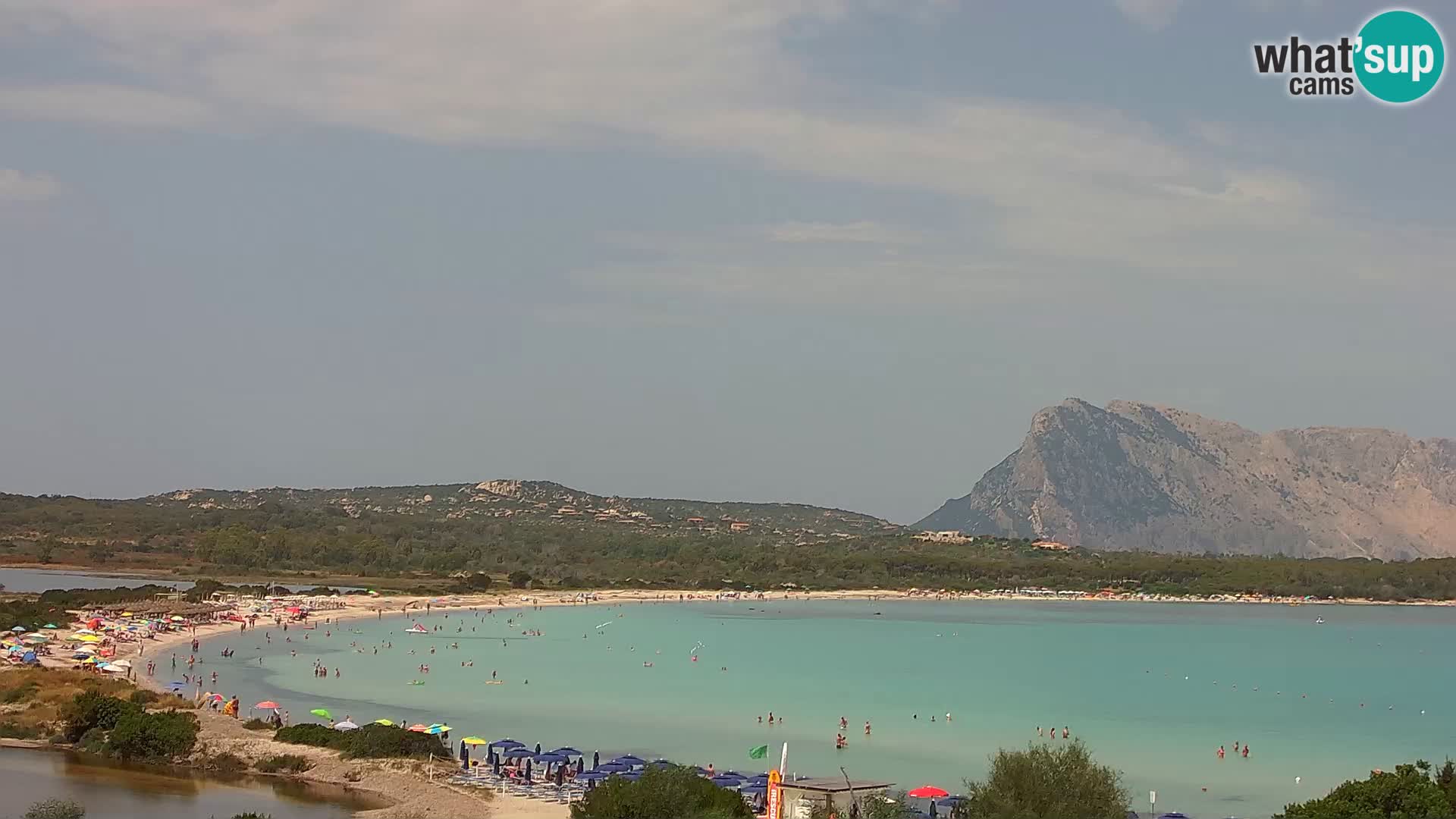 Web kamera San Teodoro – LU Impostu – Sardinija – Italija