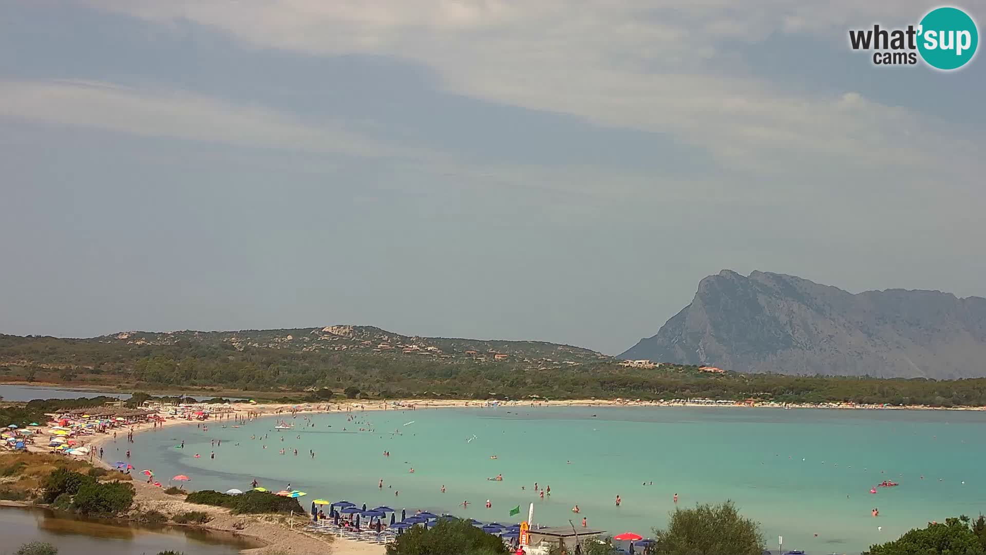 Web kamera San Teodoro – LU Impostu – Sardinija – Italija