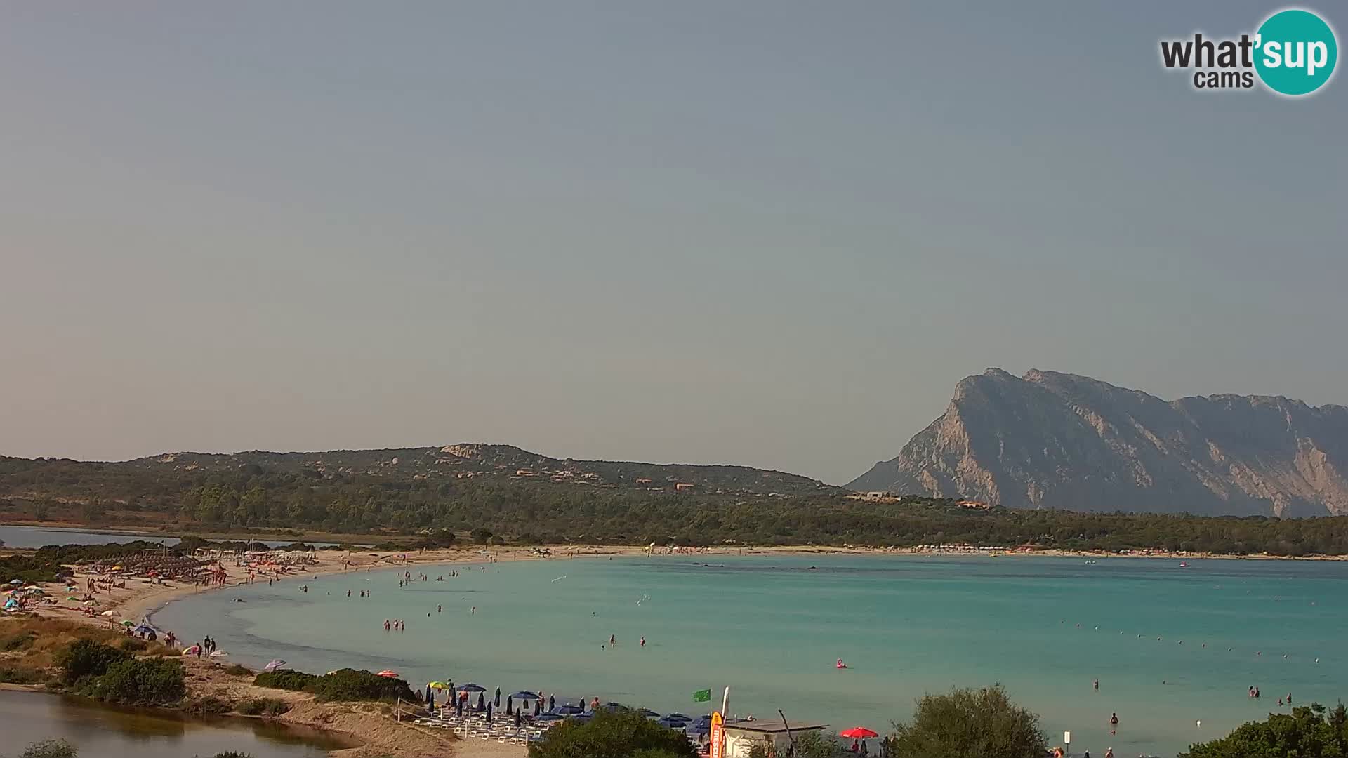 Spletna kamera San Teodoro – LU Impostu – Sardinija – Italija