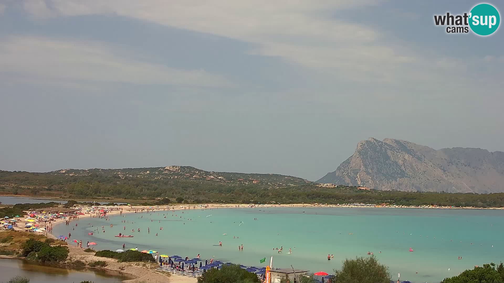 Camera en vivo San Teodoro – LU Impostu – Cerdeña – Italia